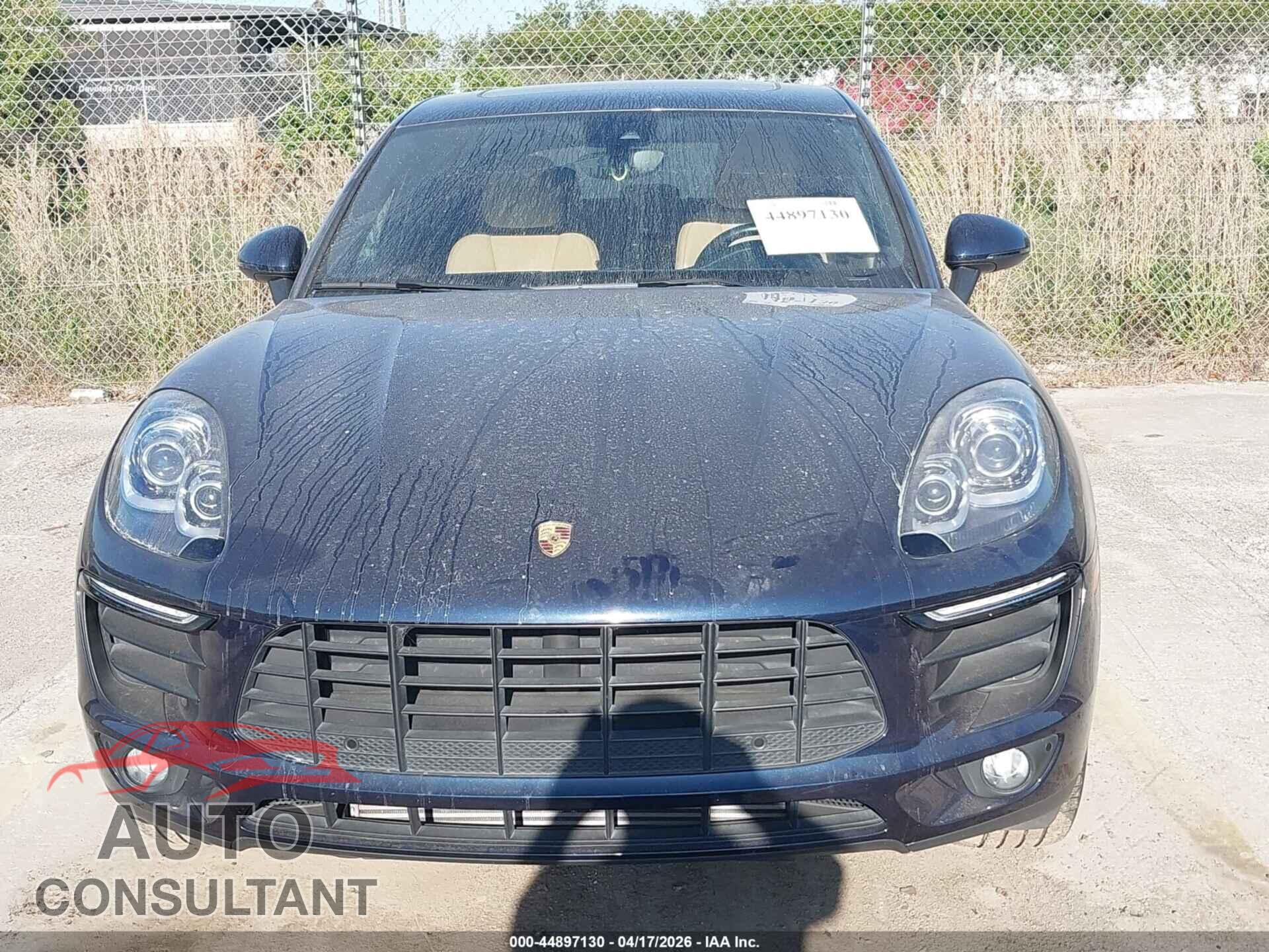 PORSCHE MACAN 2017 - WP1AA2A52HLB00665