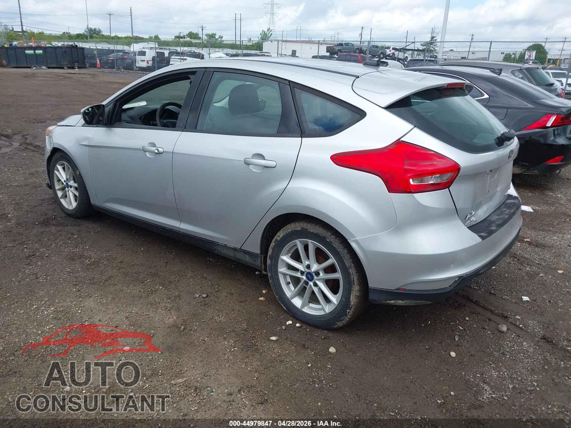 FORD FOCUS 2017 - 1FADP3K24HL268434