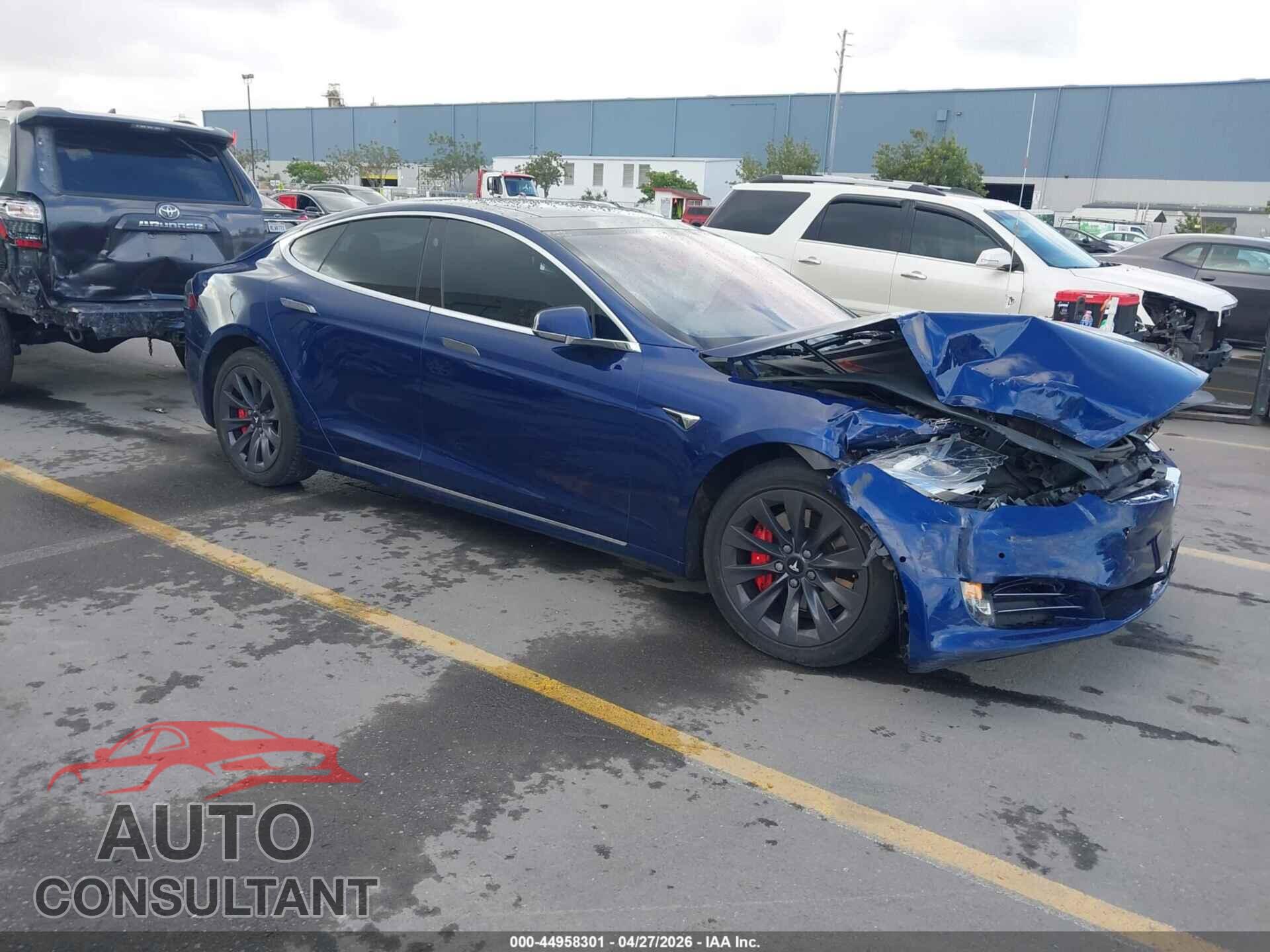 TESLA MODEL S 2018 - 5YJSA1E4XJF248539
