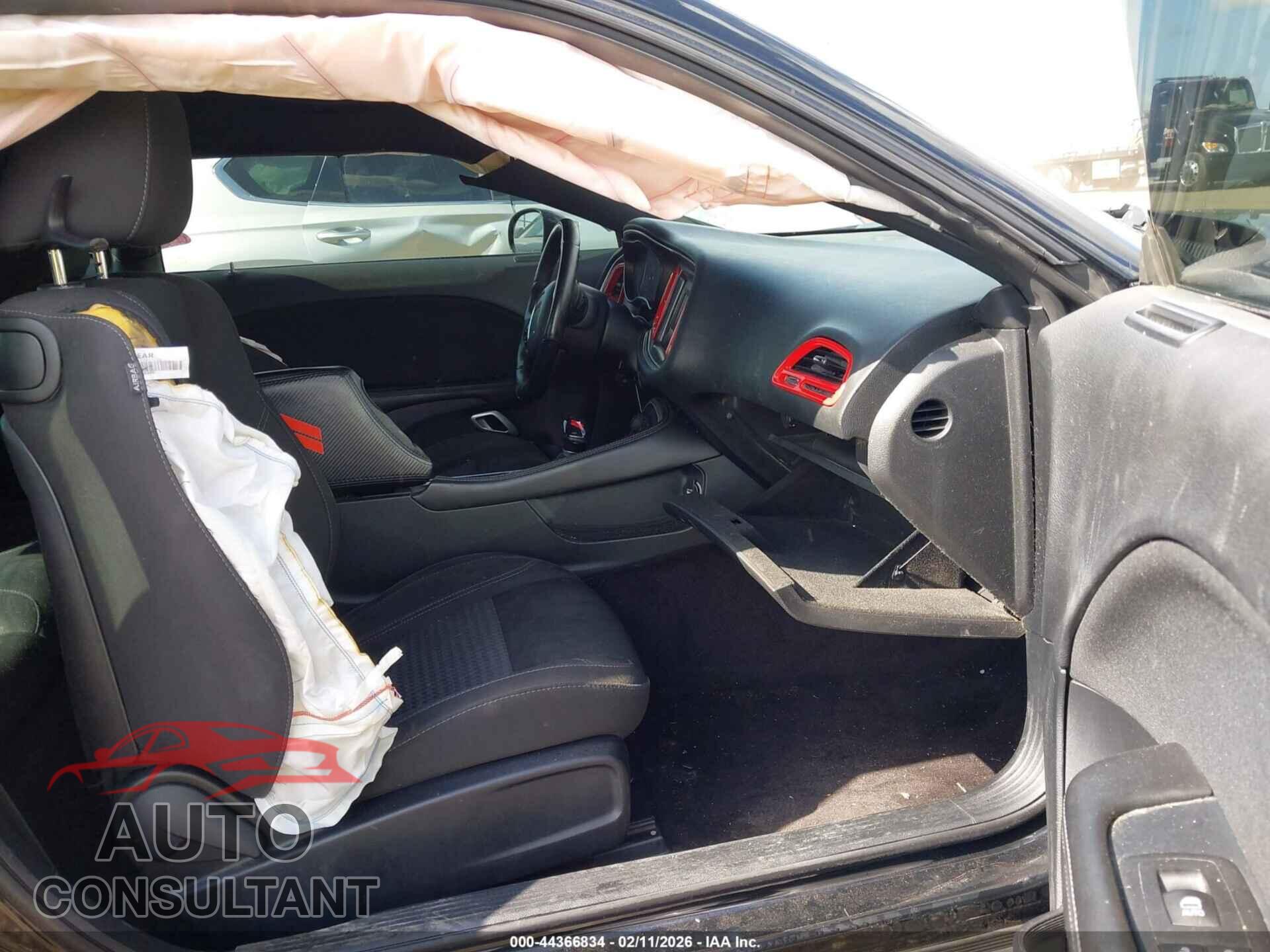 DODGE CHALLENGER 2016 - 2C3CDZAG2GH323333