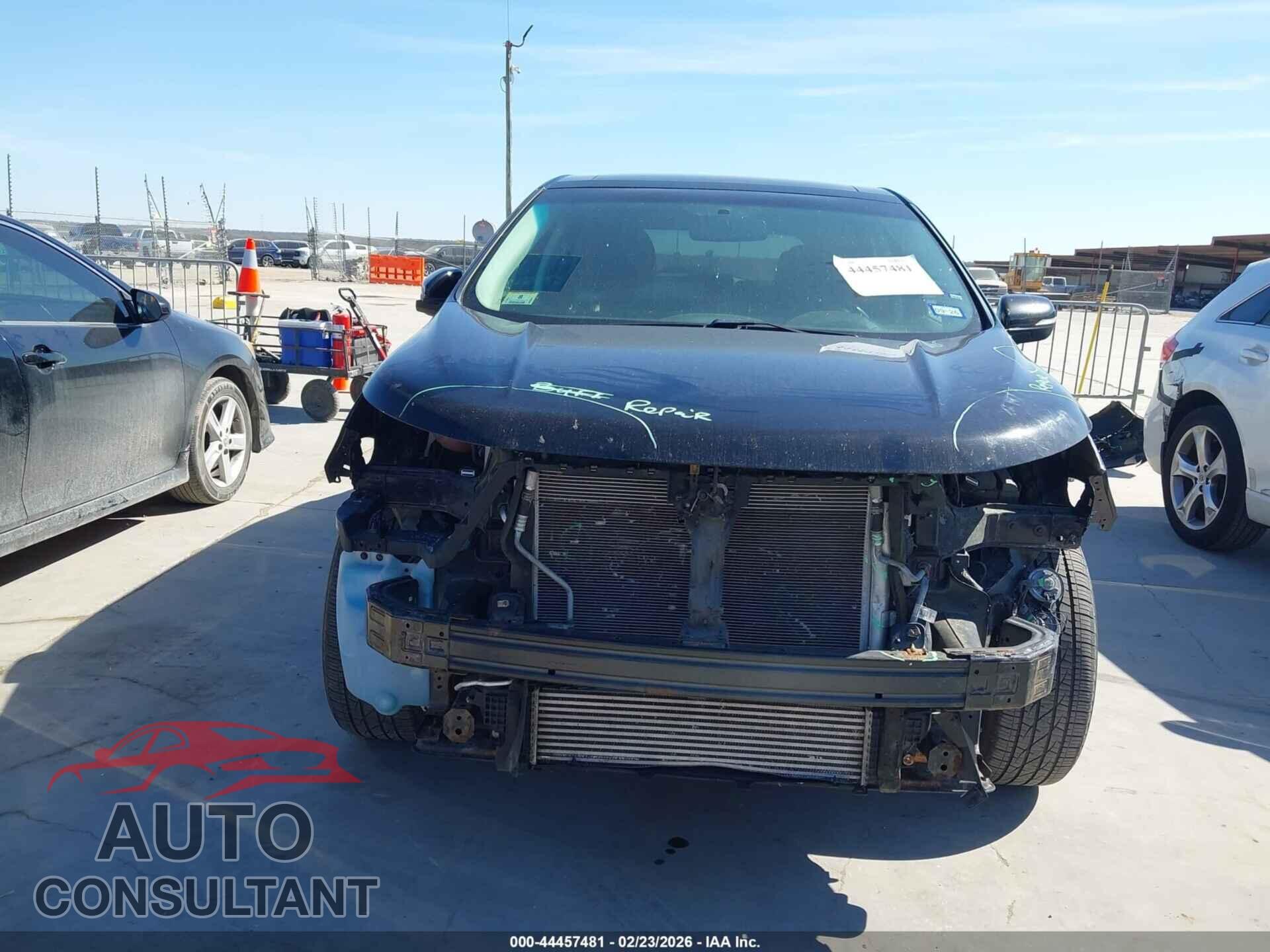 FORD EDGE 2017 - 2FMPK4K99HBB90205