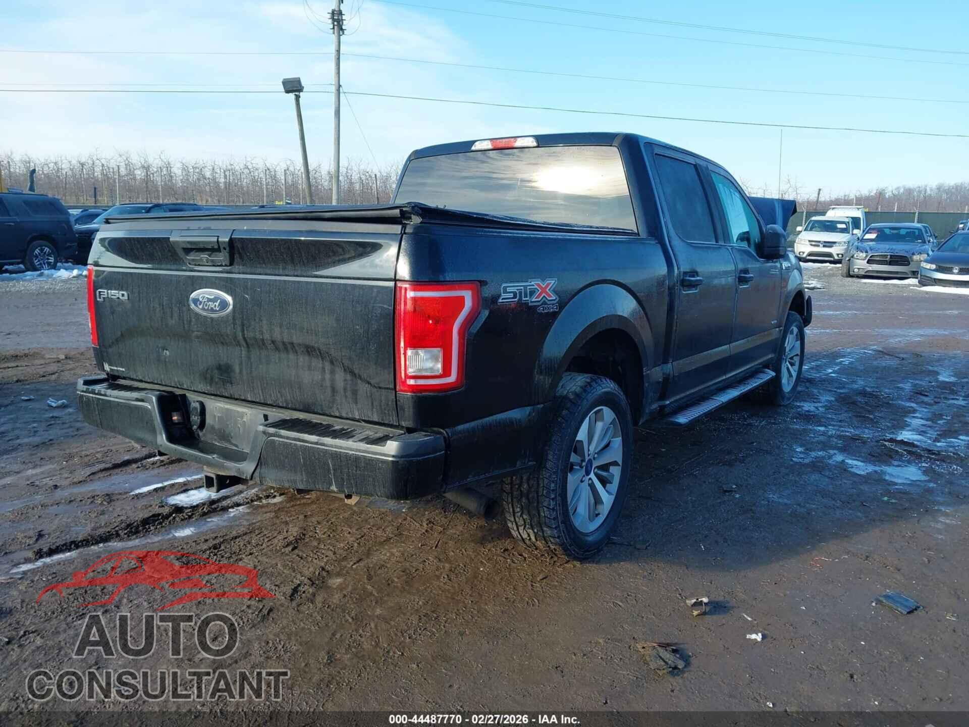 FORD F-150 2017 - 1FTEW1EP1HFB63880
