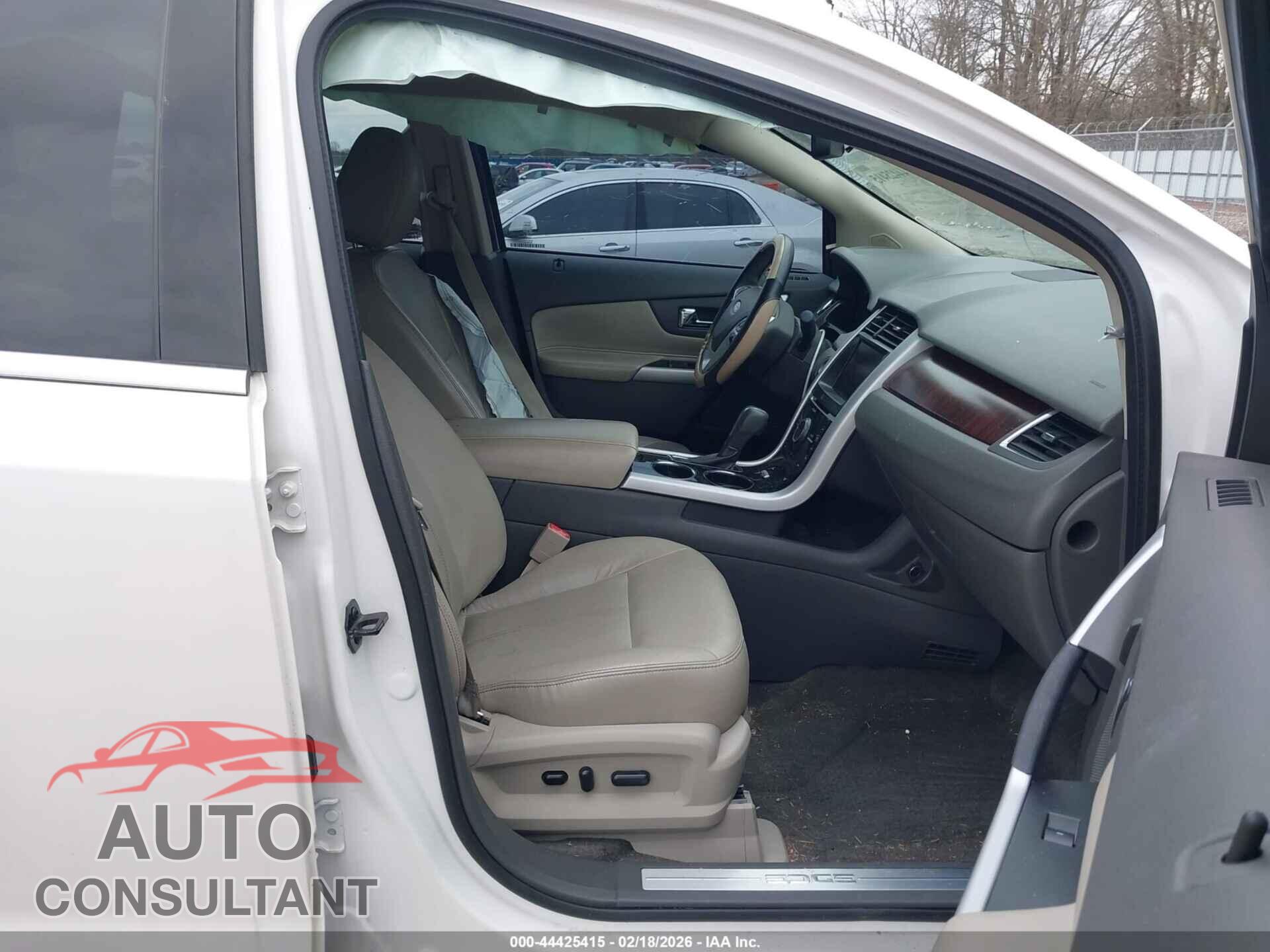 FORD EDGE 2014 - 2FMDK3KC3EBB83612