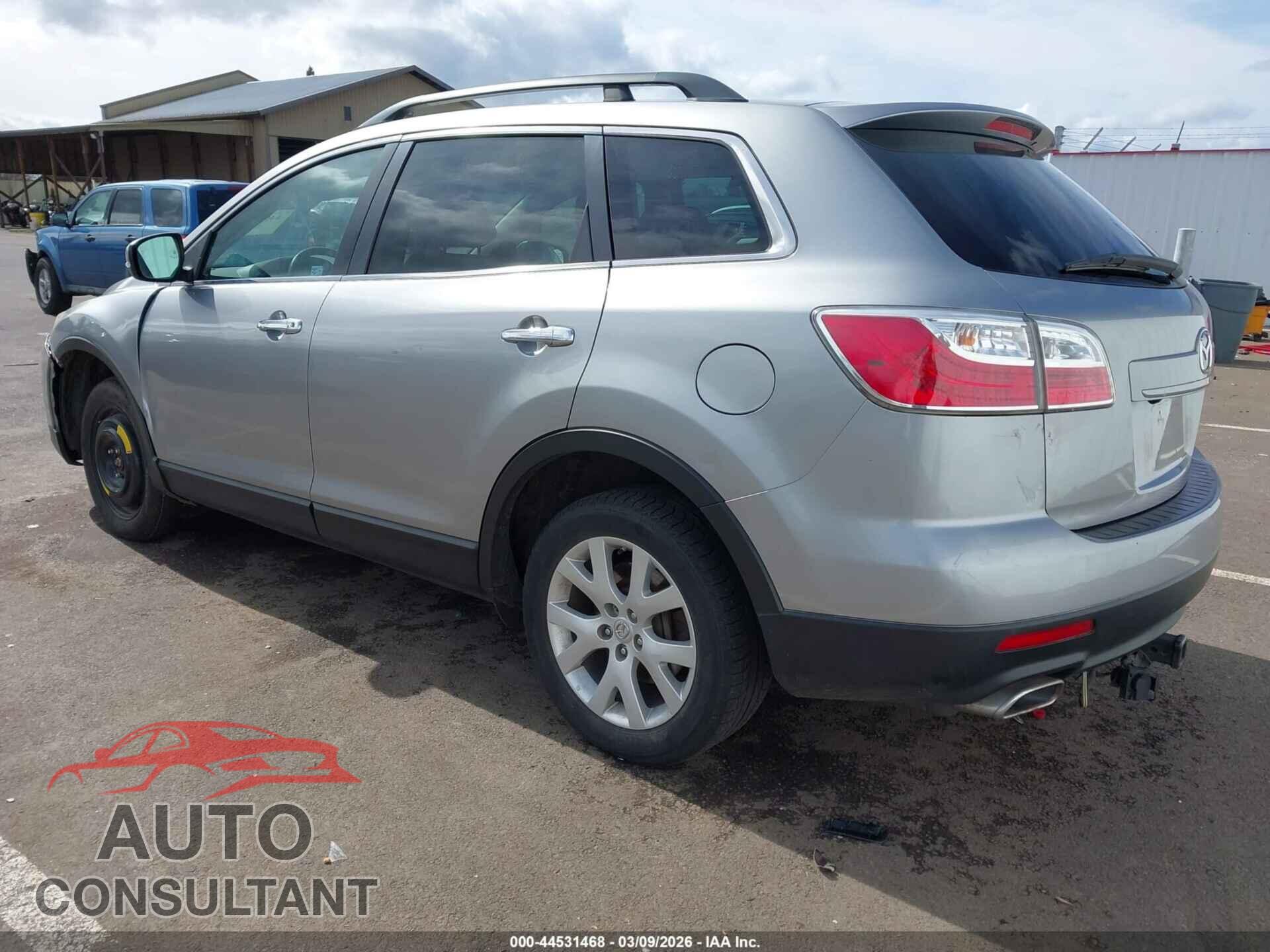 MAZDA CX-9 2011 - JM3TB3DV9B0322595