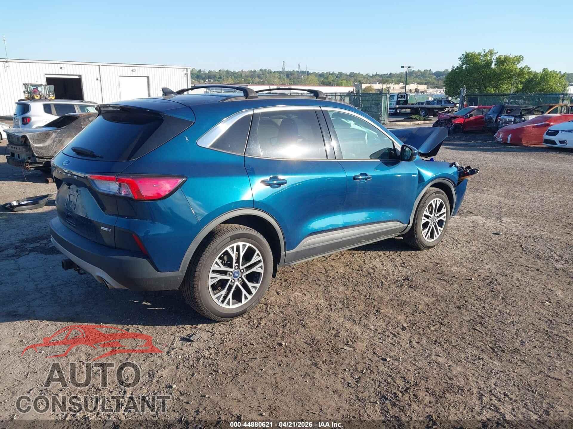 FORD ESCAPE 2020 - 1FMCU9H92LUA45071