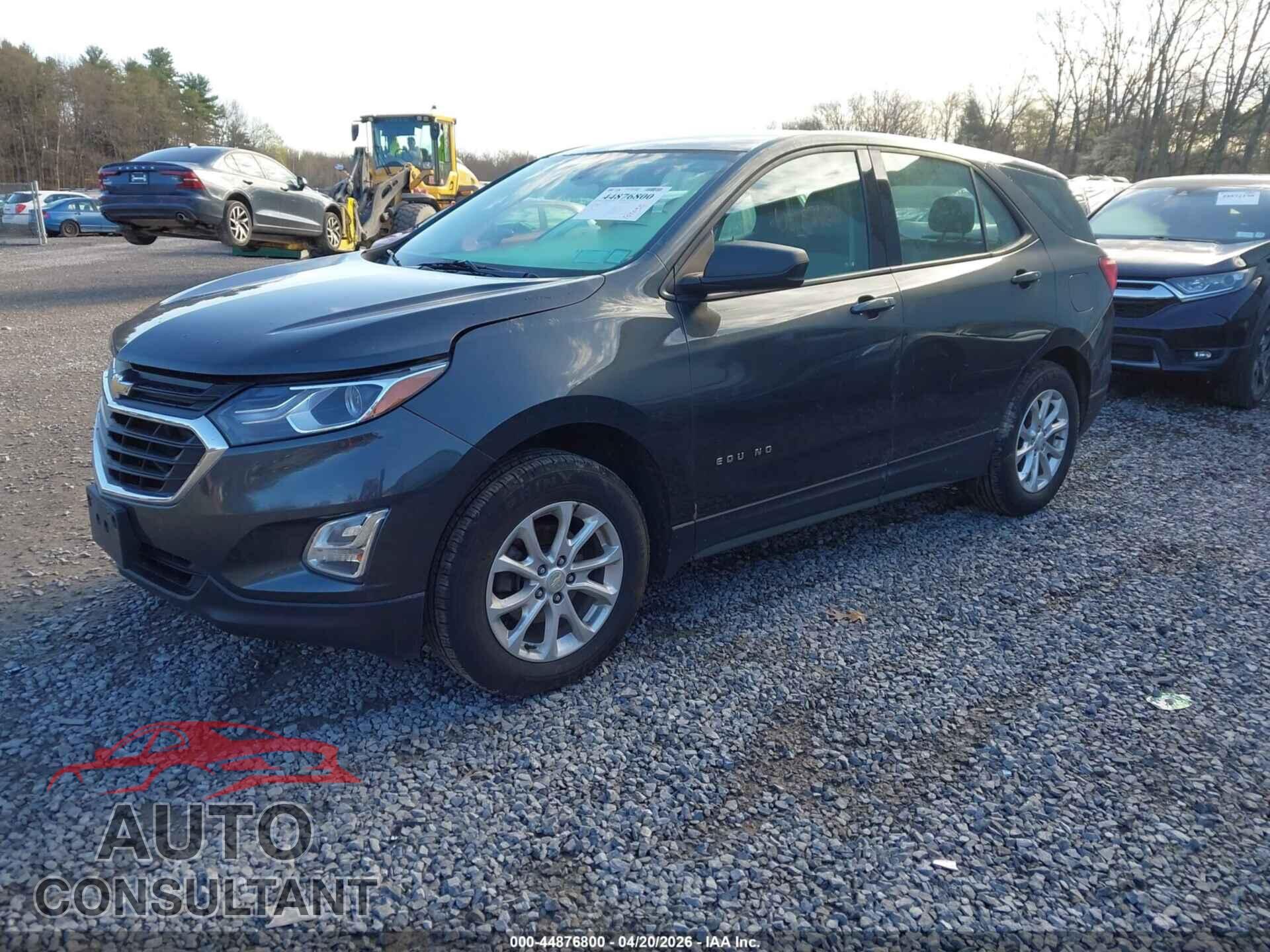 CHEVROLET EQUINOX 2019 - 3GNAXSEV3KL197758