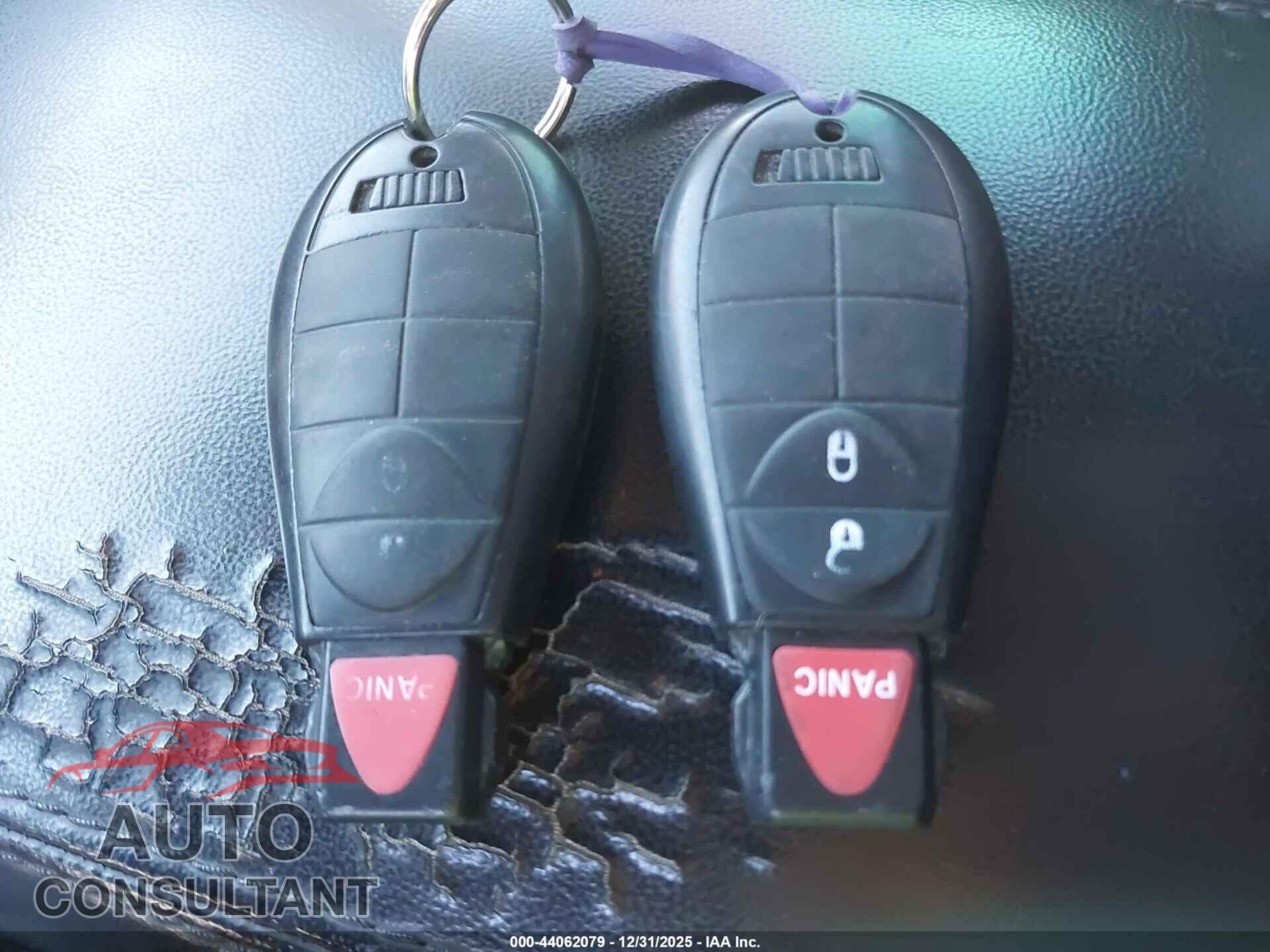 DODGE DURANGO 2012 - 1C4RDJAG4CC207068