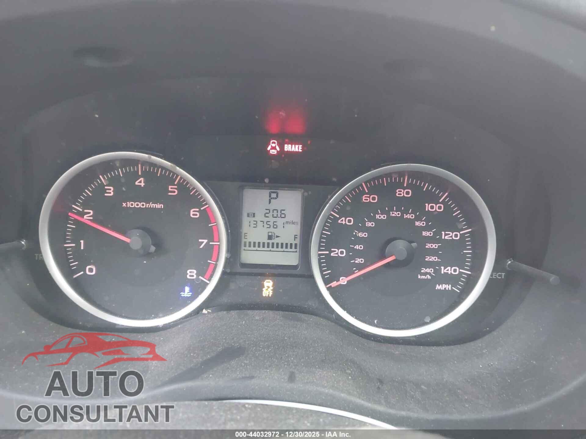 SUBARU FORESTER 2017 - JF2SJAEC3HH451971