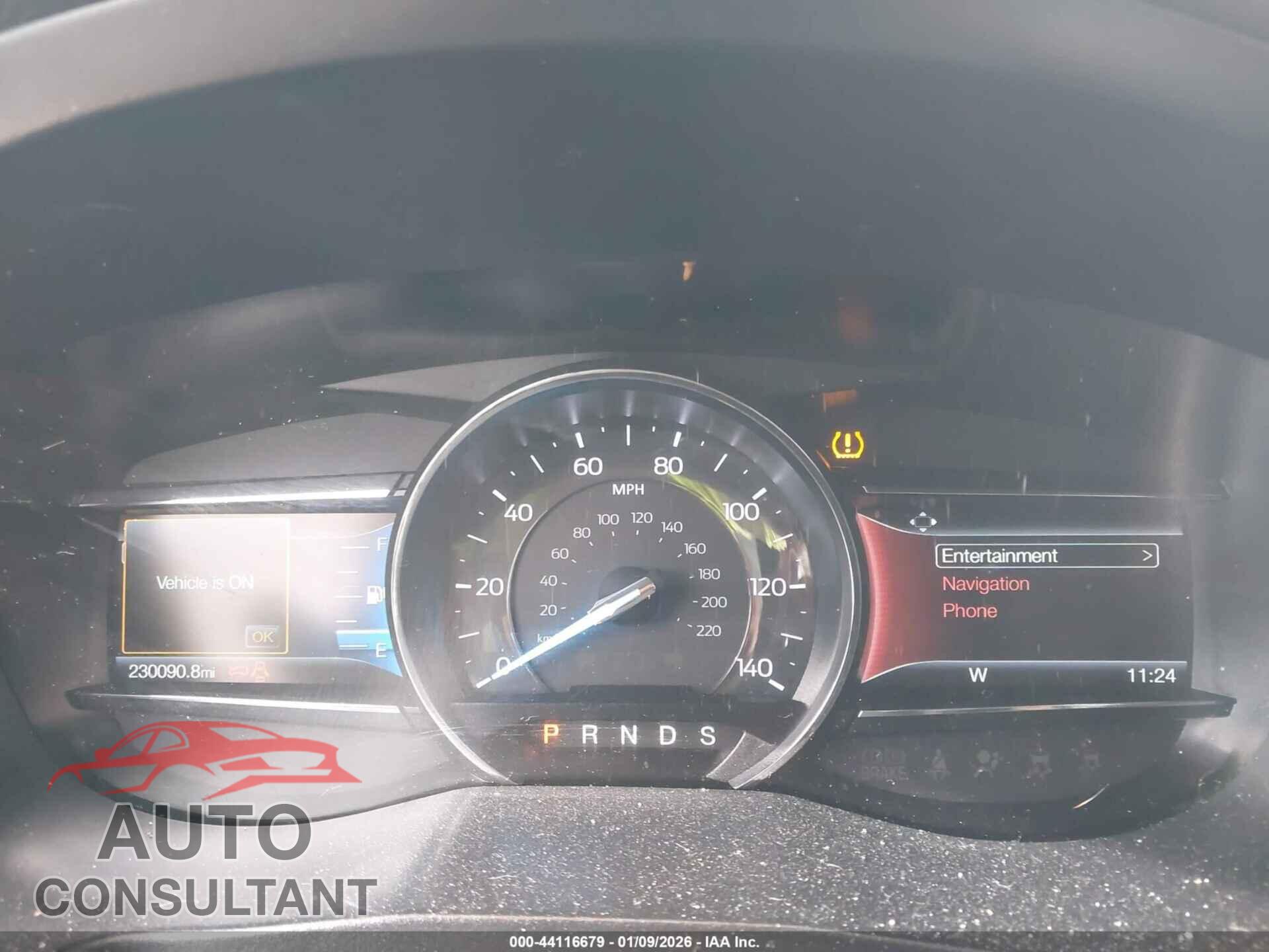 FORD EXPLORER 2018 - 1FM5K7D85JGB39540