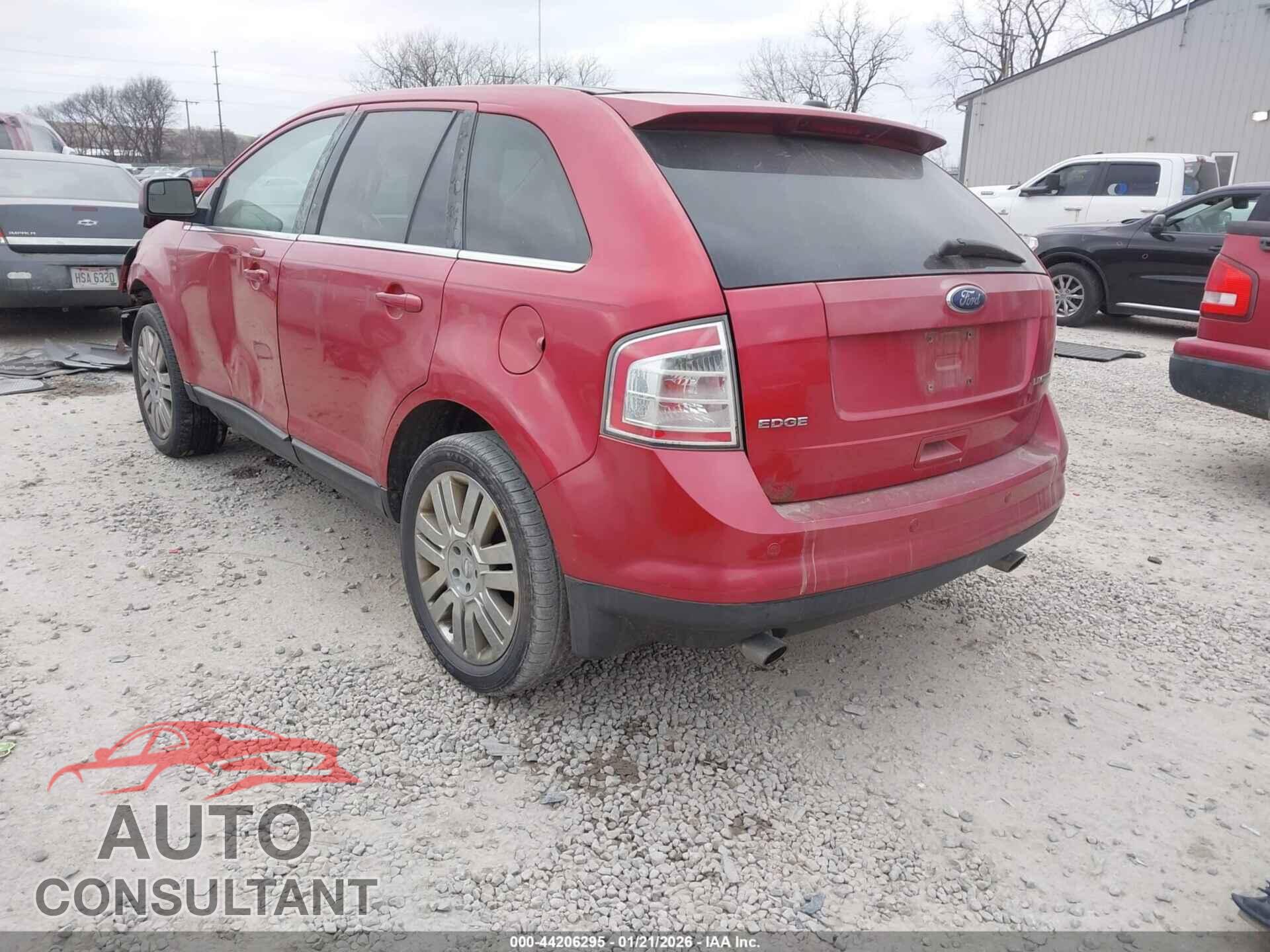 FORD EDGE 2010 - 2FMDK3KC3ABA32702