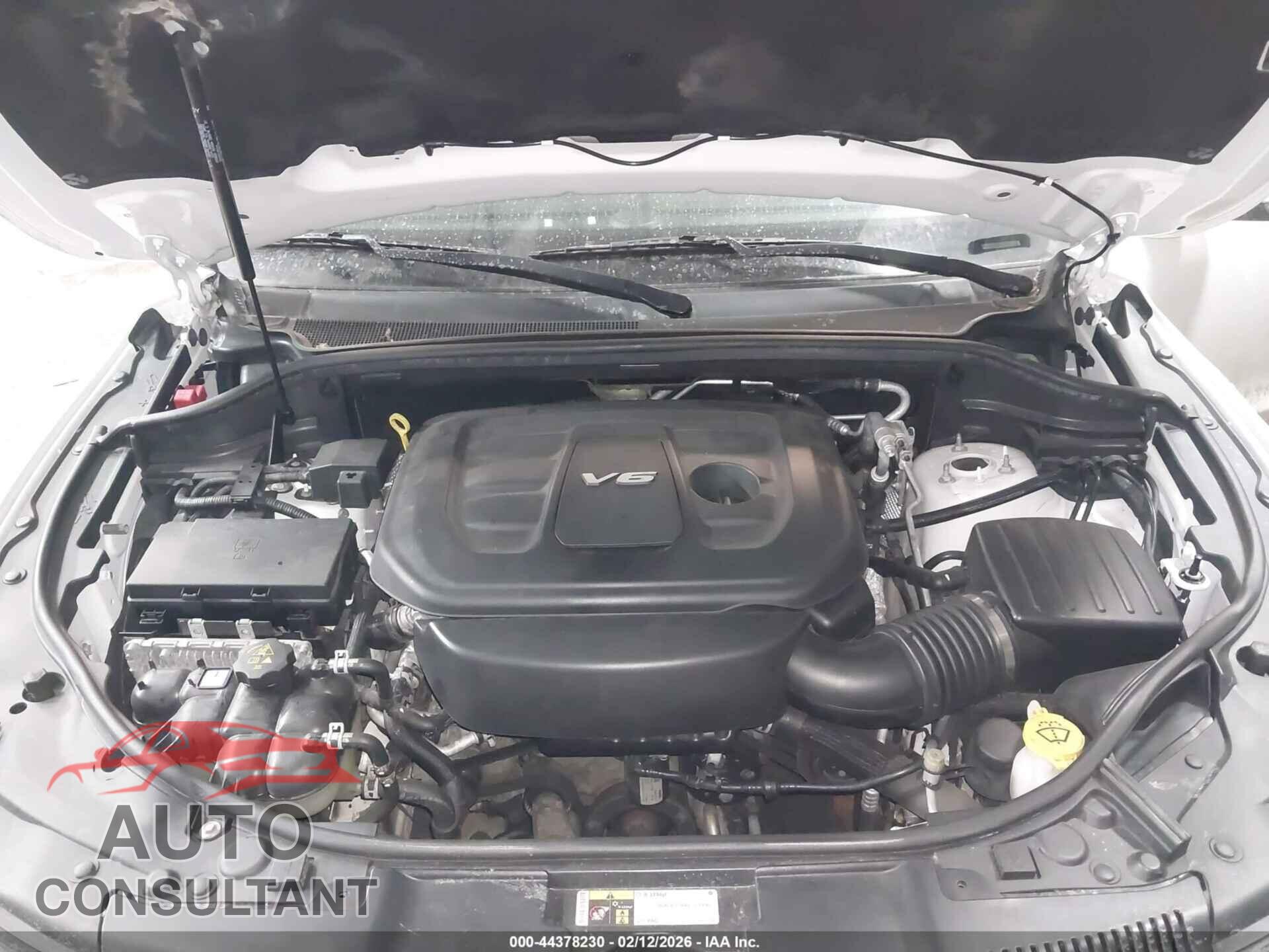 DODGE DURANGO 2017 - 1C4RDJDG0HC664902