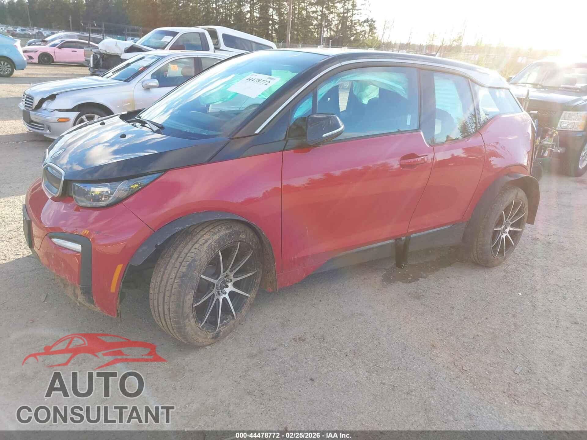 BMW I3 2018 - WBY7Z2C5XJVE65009