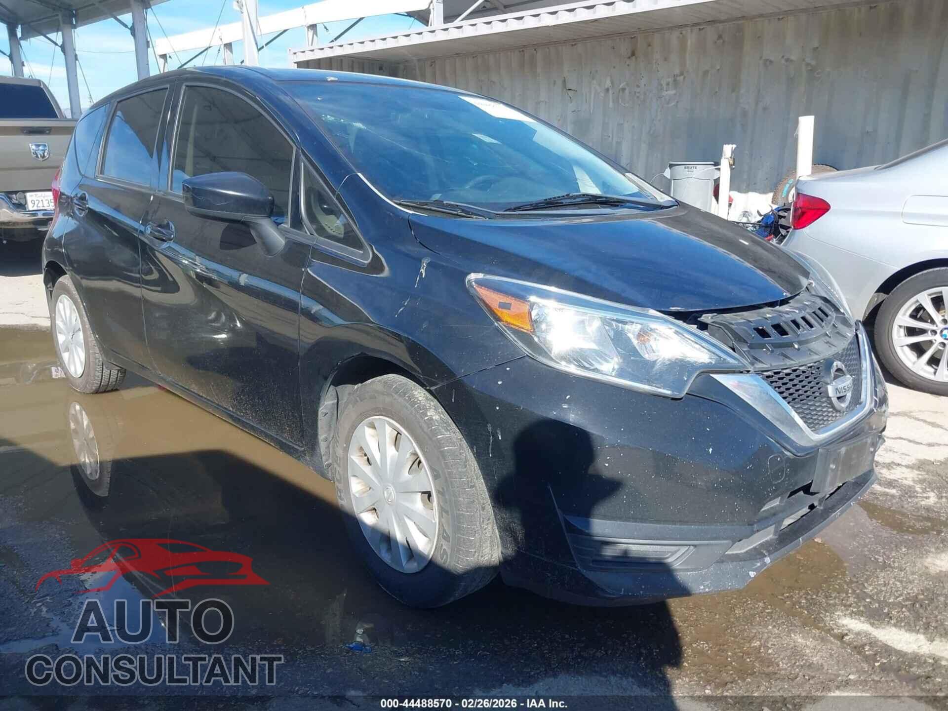 NISSAN VERSA NOTE 2017 - 3N1CE2CP7HL367661