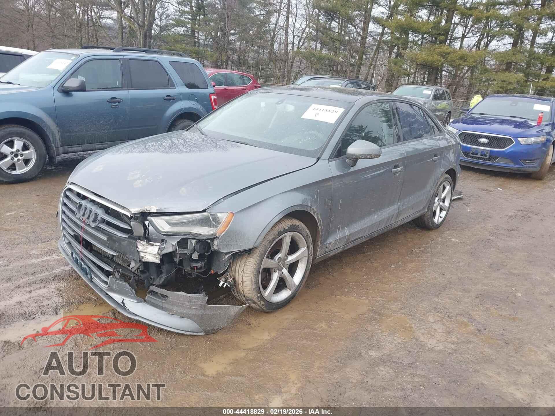 AUDI A3 2015 - WAUBFGFF2F1129580