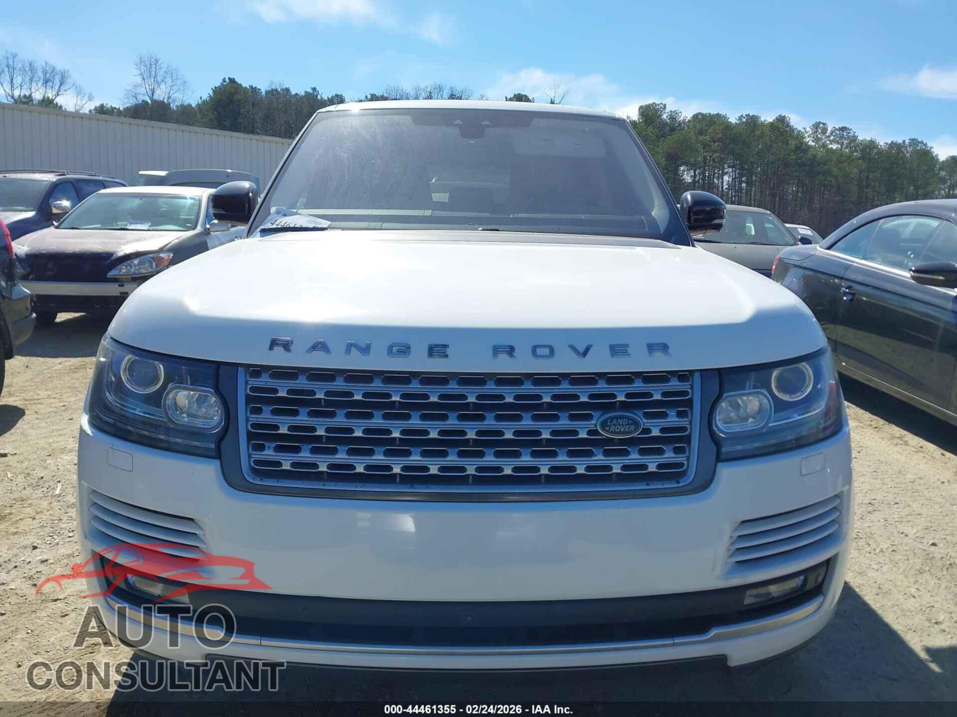 LAND ROVER RANGE ROVER 2017 - SALGS2FV3HA334626