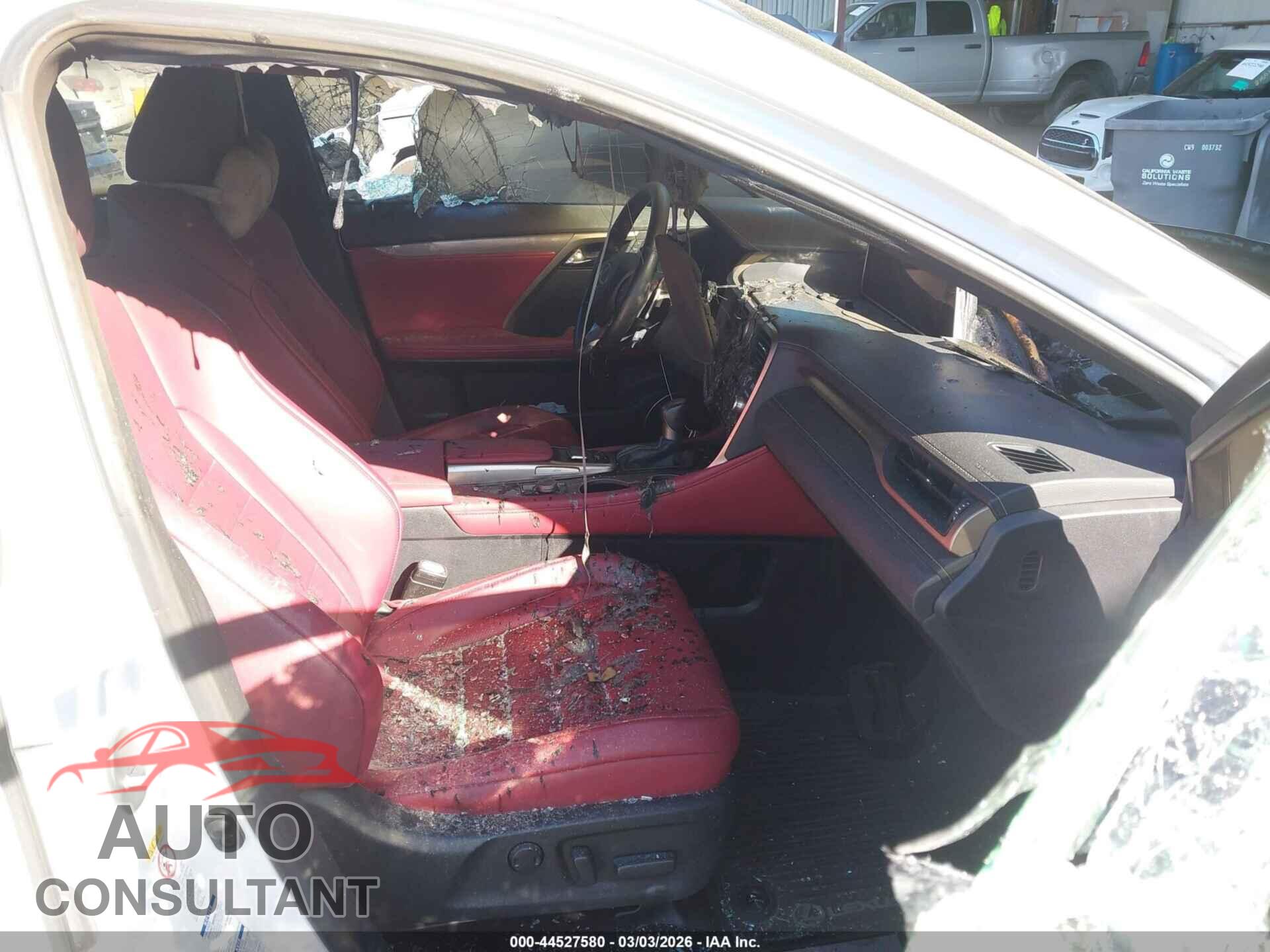 LEXUS RX 2017 - 2T2BZMCA2HC071725