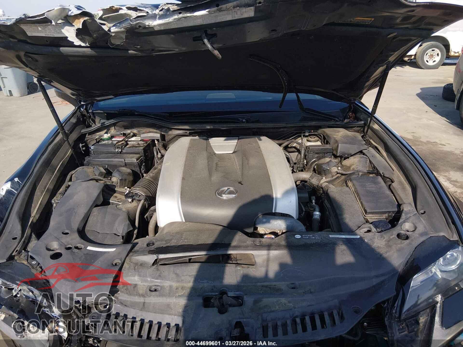 LEXUS GS 350 2018 - JTHBZ1BL7JA013169