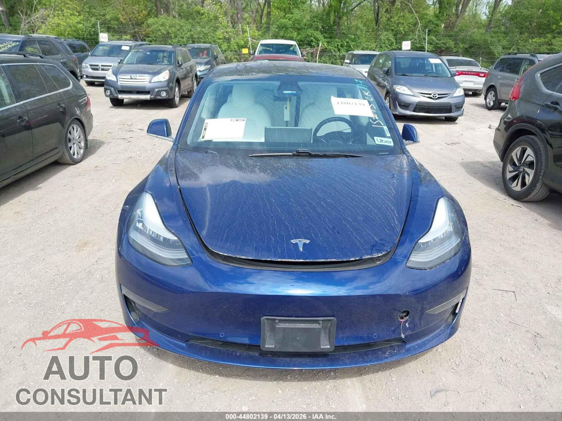 TESLA MODEL 3 2019 - 5YJ3E1EB3KF192520