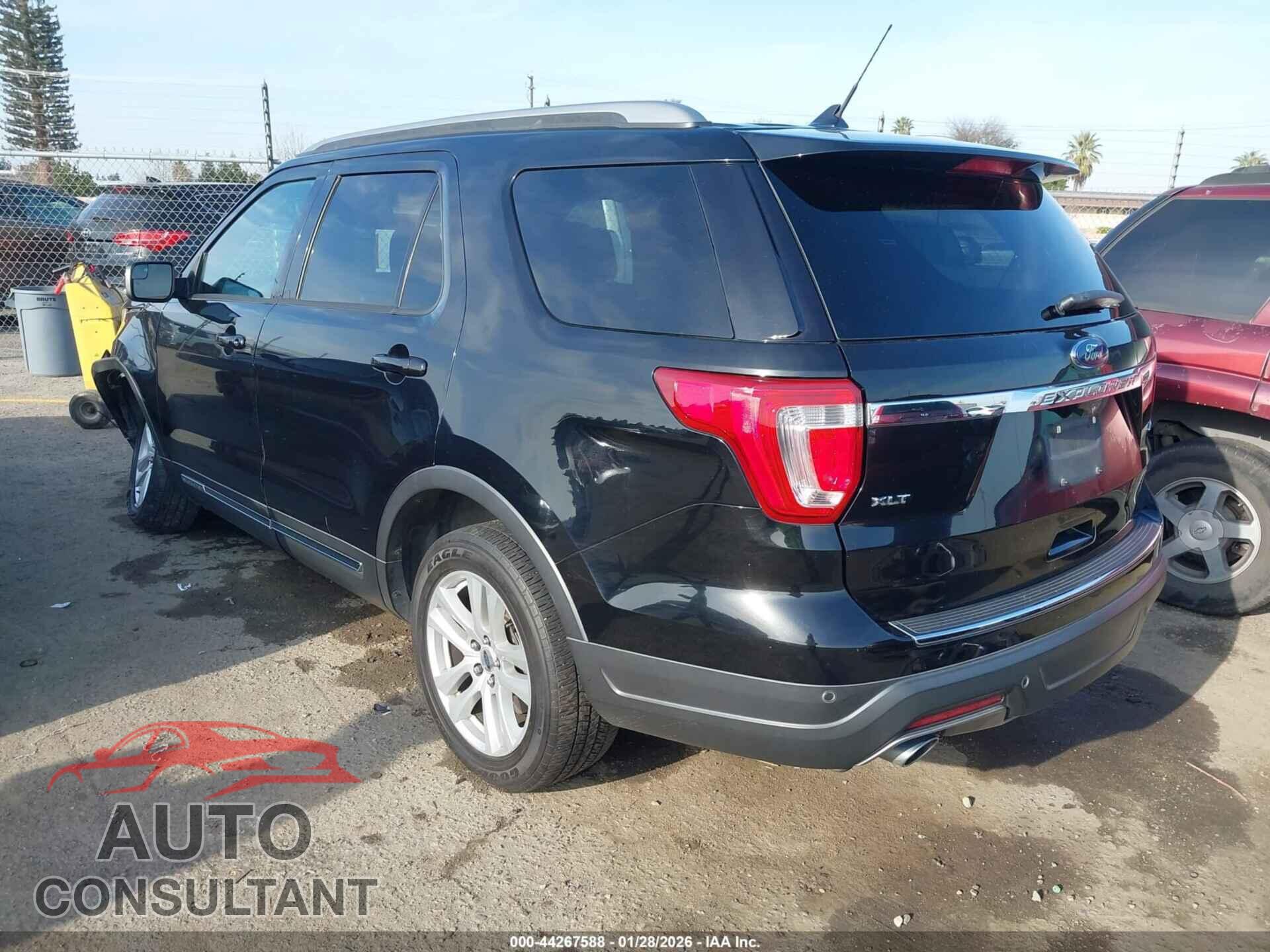 FORD EXPLORER 2018 - 1FM5K8D80JGB91342