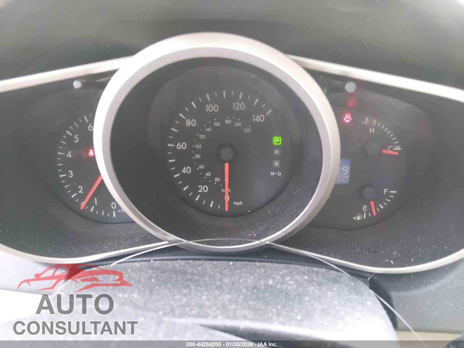 MAZDA CX-7 2011 - JM3ER2C5XB0395409
