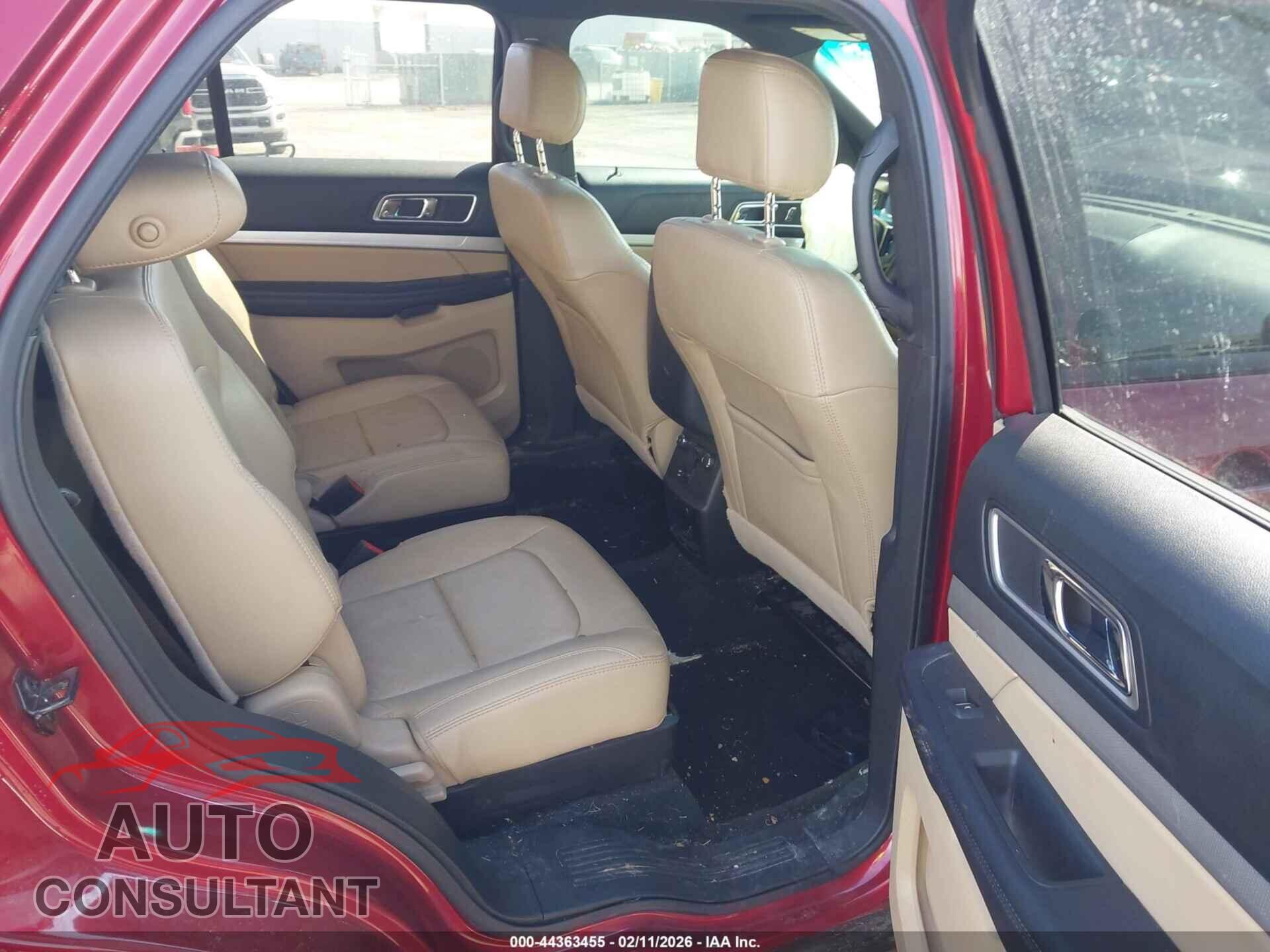 FORD EXPLORER 2017 - 1FM5K8DH3HGB62685