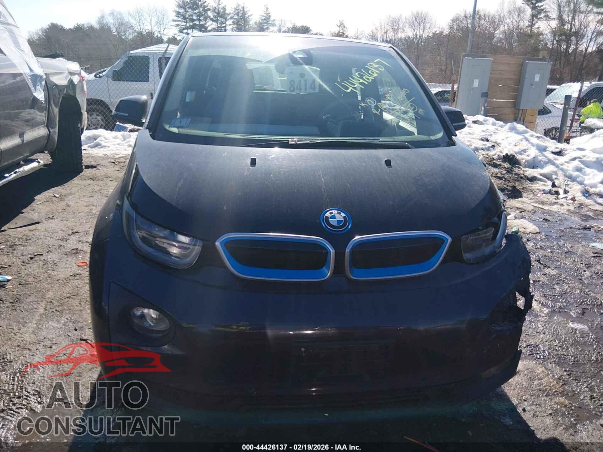 BMW I3 2014 - WBY1Z2C57EV285642