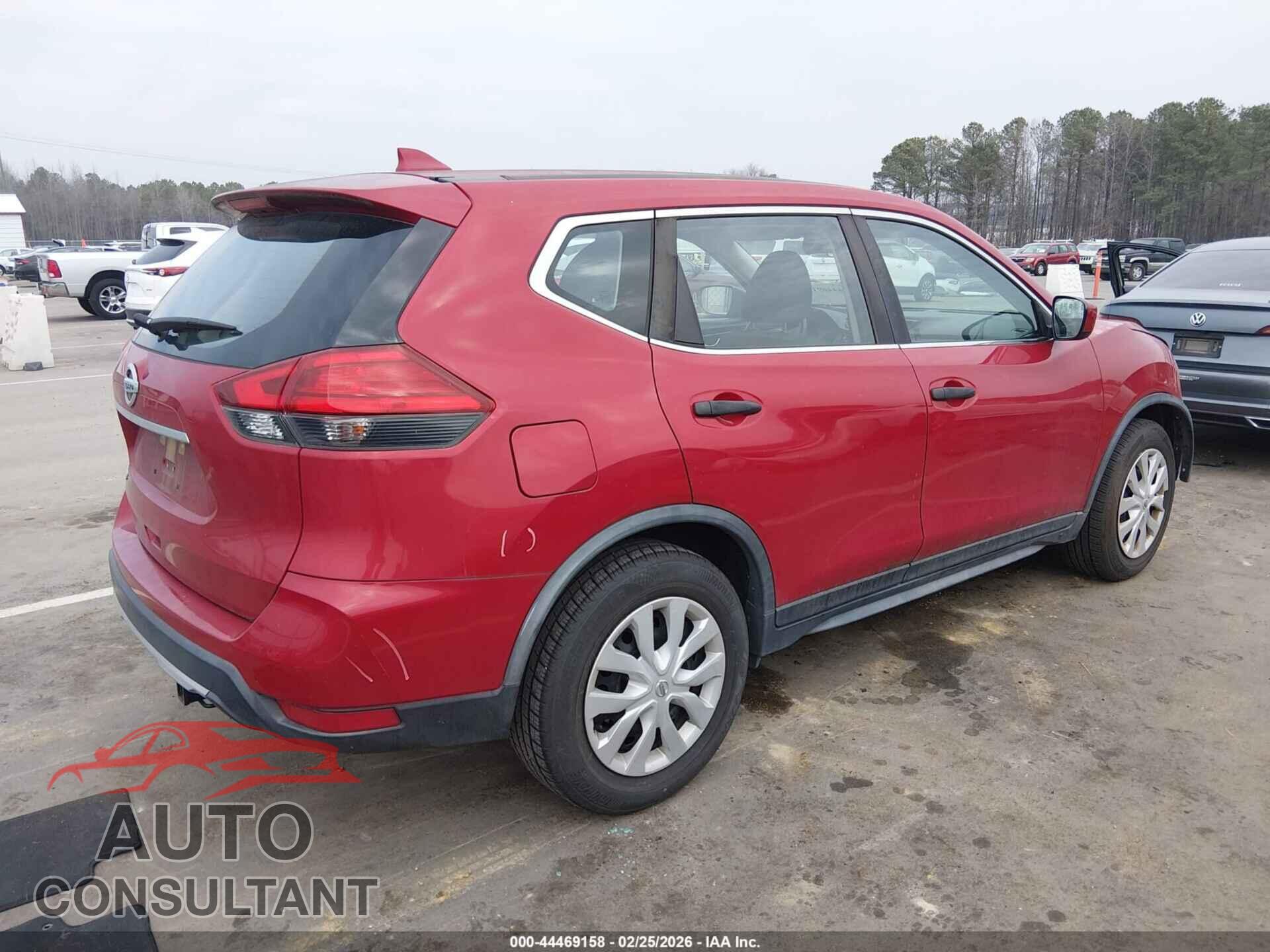NISSAN ROGUE 2017 - JN8AT2MT9HW393473
