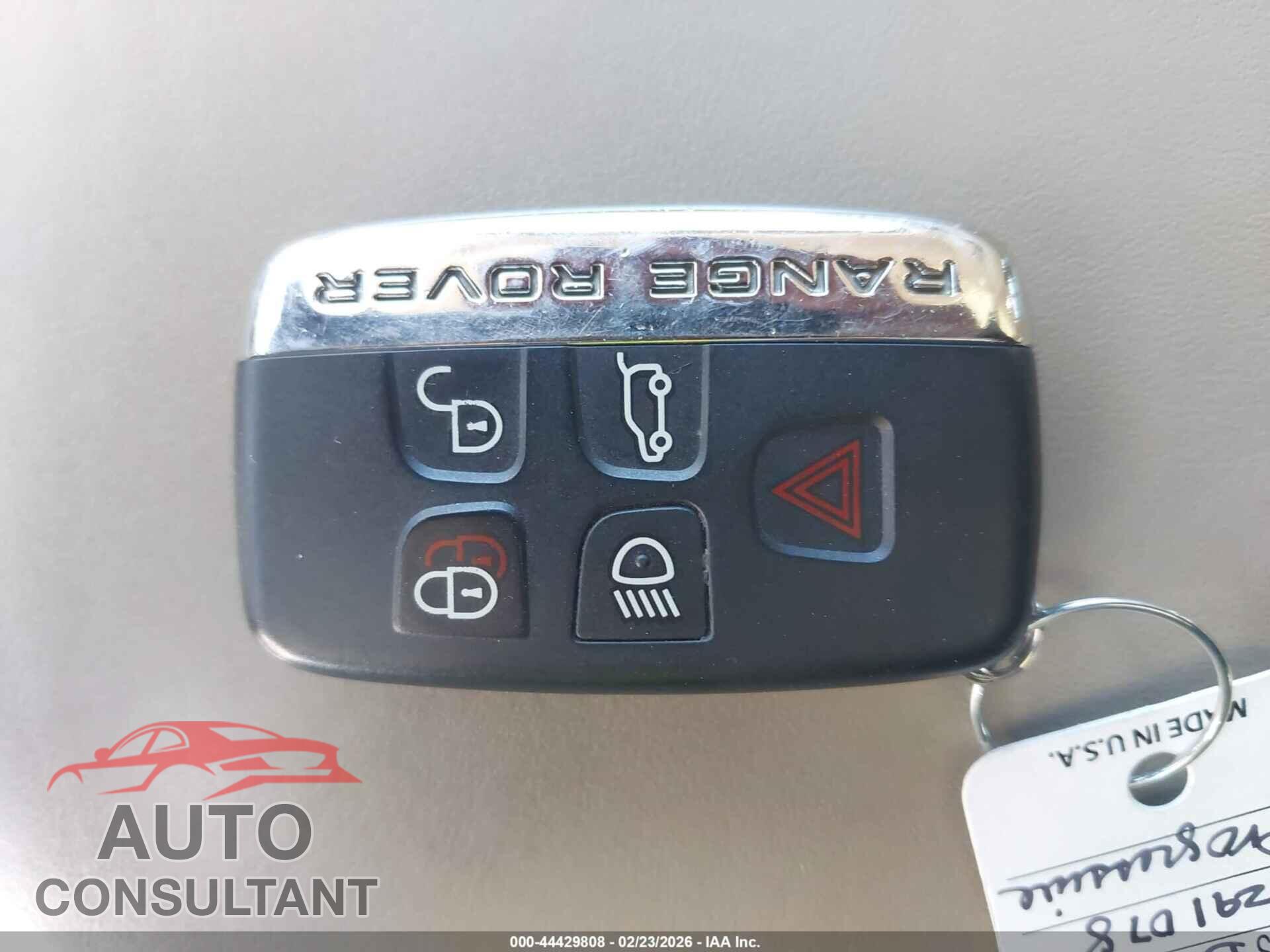 LAND ROVER RANGE ROVER 2016 - SALGS2PF4GA291078