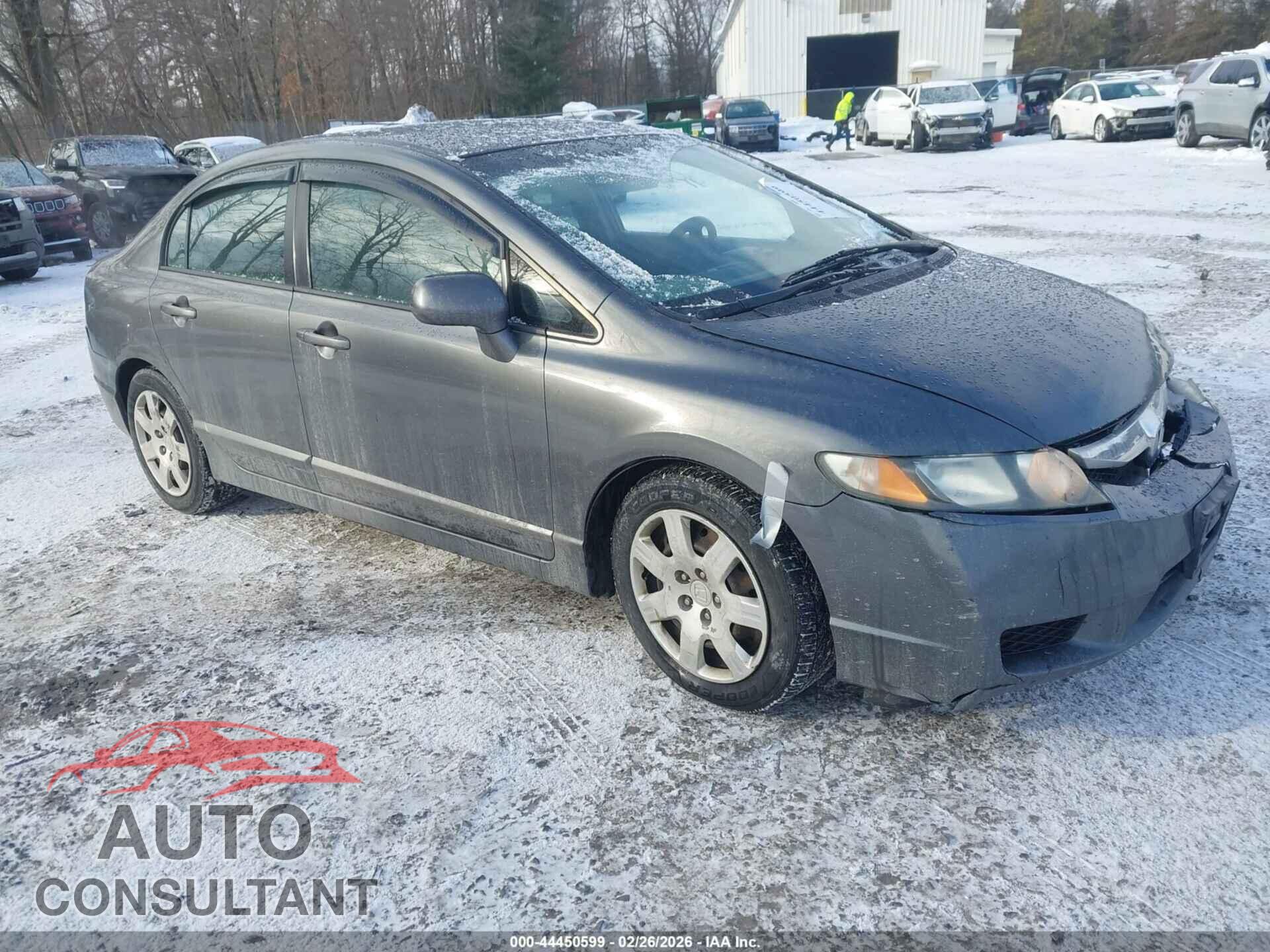 HONDA CIVIC 2010 - 2HGFA1F59AH581819
