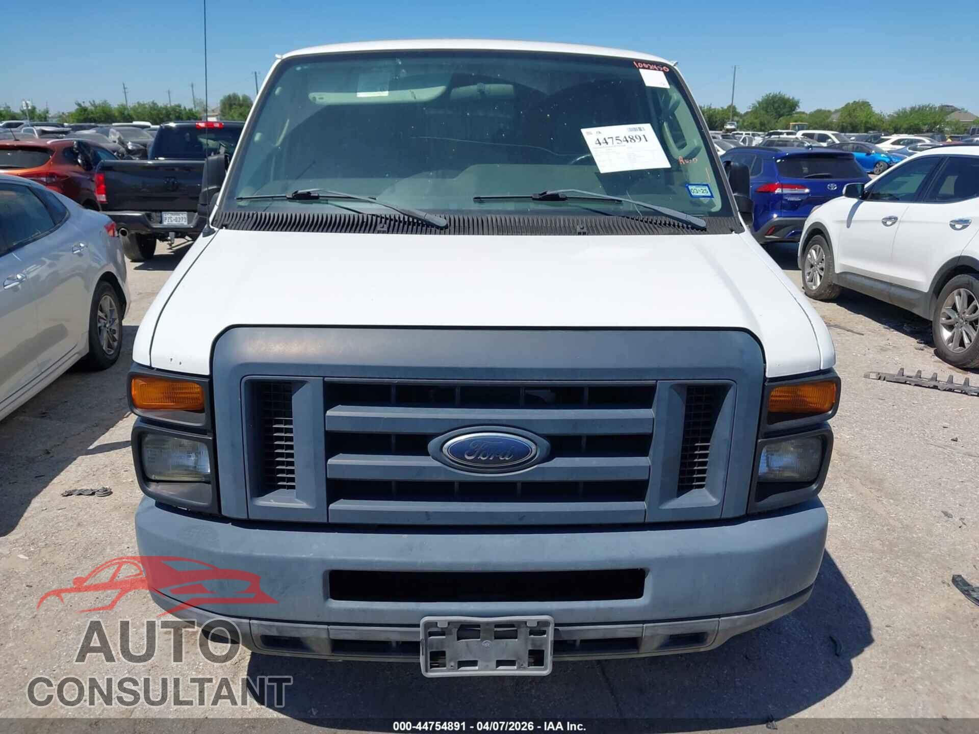 FORD E-250 2013 - 1FTNS2EW0DDA07943