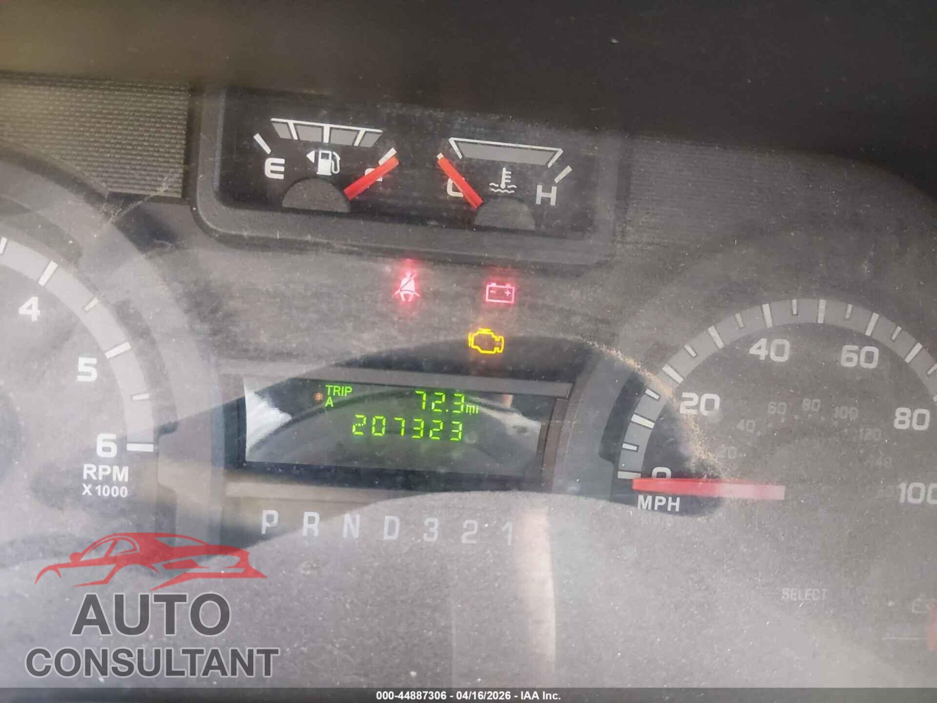FORD E-450 CUTAWAY 2012 - 1FDFE4FS2CDA13398