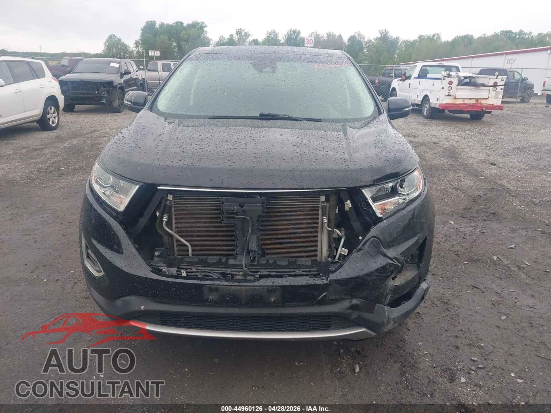 FORD EDGE 2017 - 2FMPK4K94HBC29007