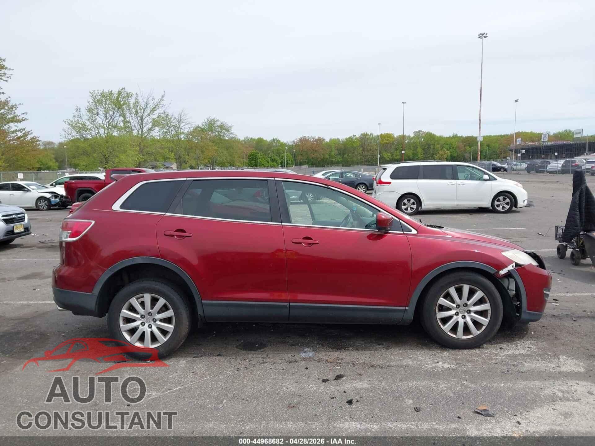 MAZDA CX-9 2009 - JM3TB38V290179445