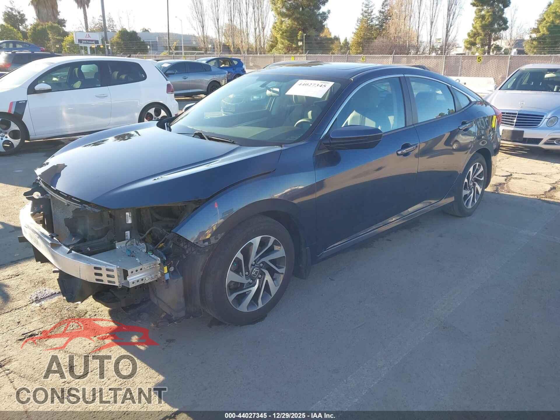 HONDA CIVIC 2016 - 19XFC2F72GE031608