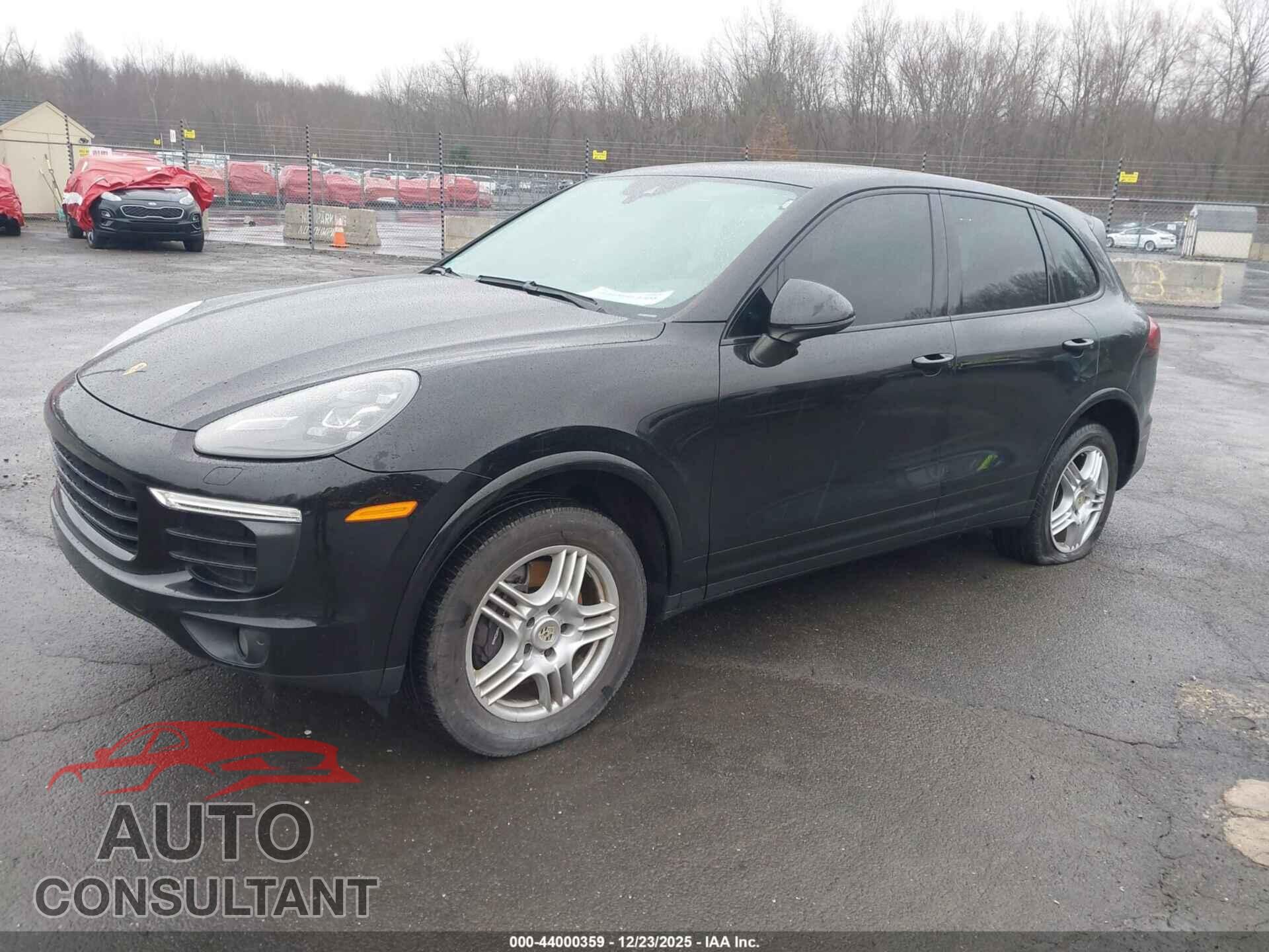 PORSCHE CAYENNE 2017 - WP1AA2A20HKA86986