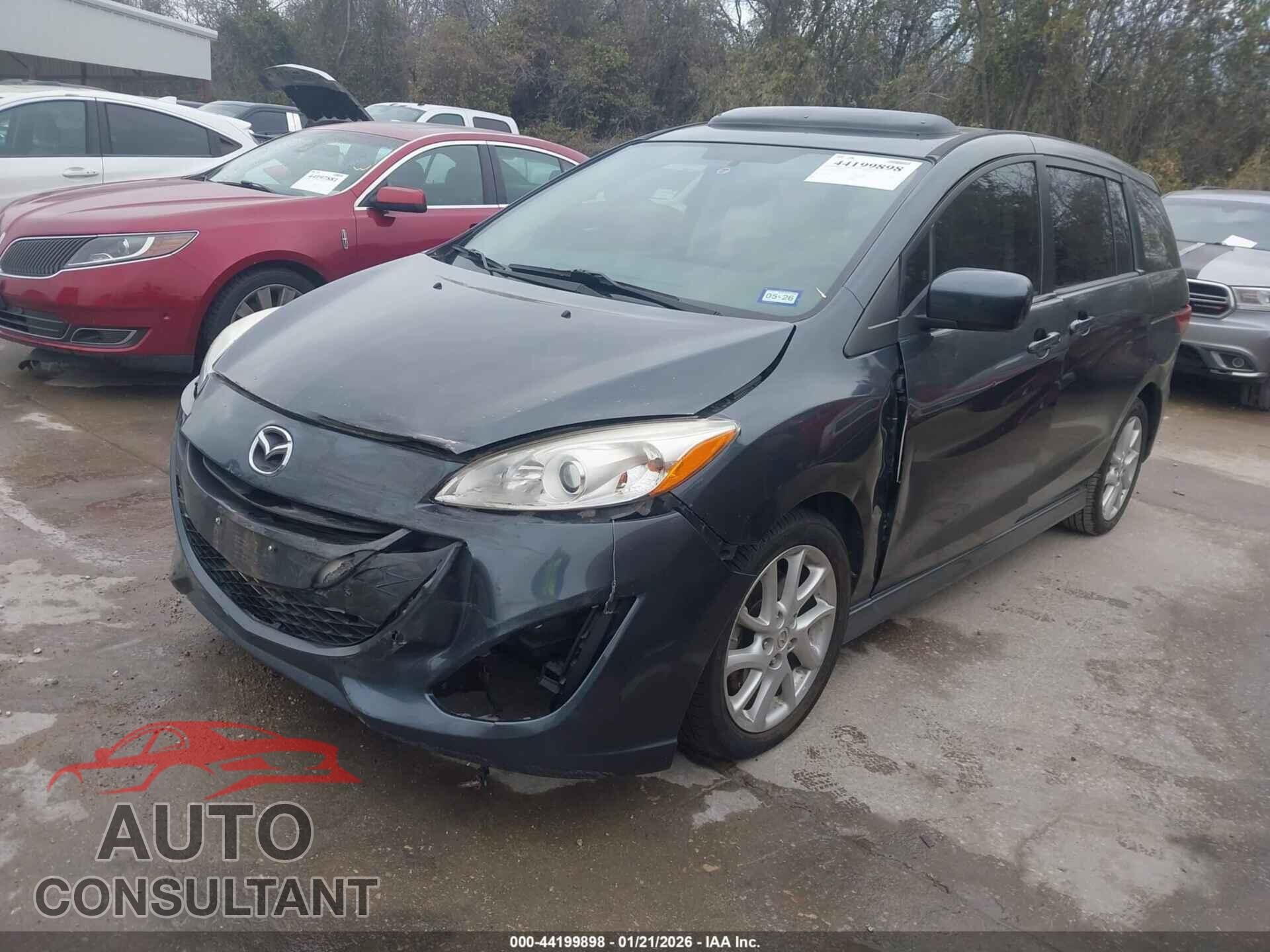 MAZDA MAZDA5 2012 - JM1CW2CL5C0133158