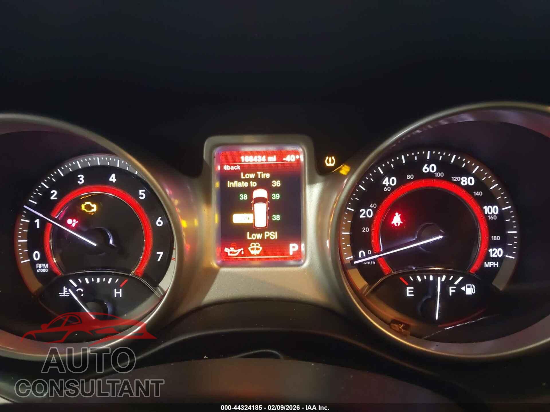 DODGE JOURNEY 2017 - 3C4PDCBG9HT572309