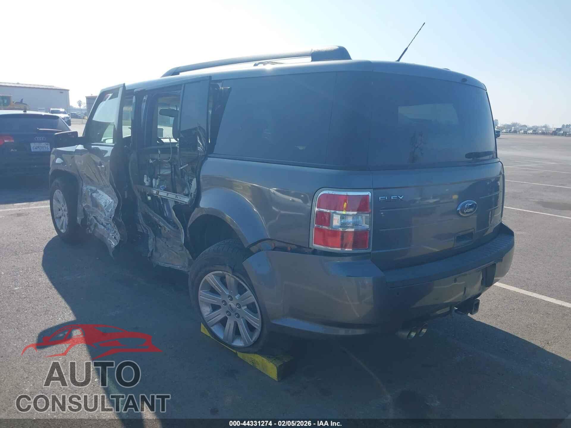 FORD FLEX 2010 - 2FMGK5BC3ABA77180