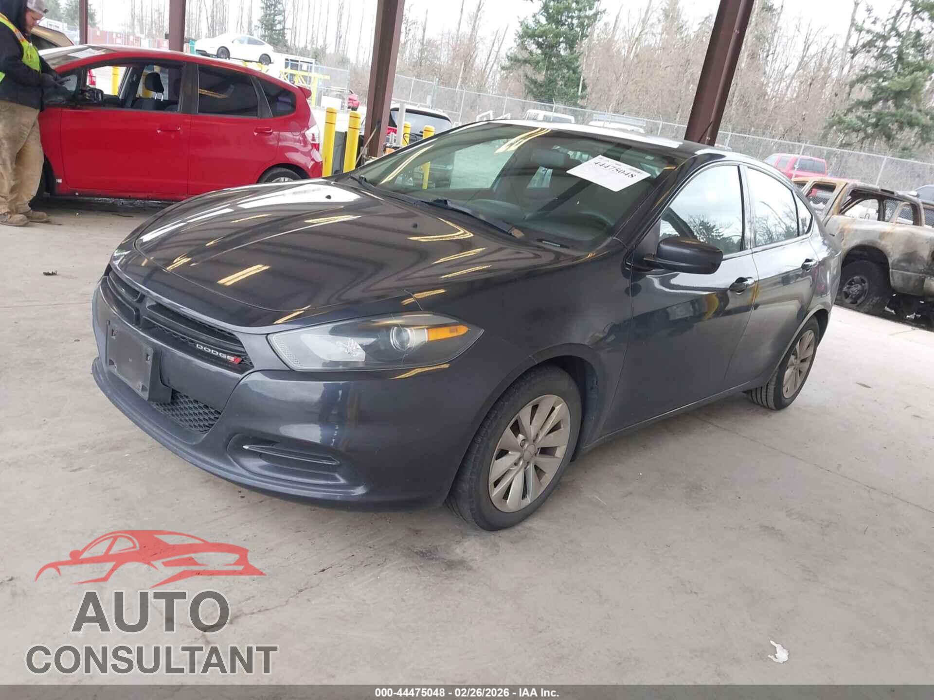 DODGE DART 2014 - 1C3CDFBB6ED708762