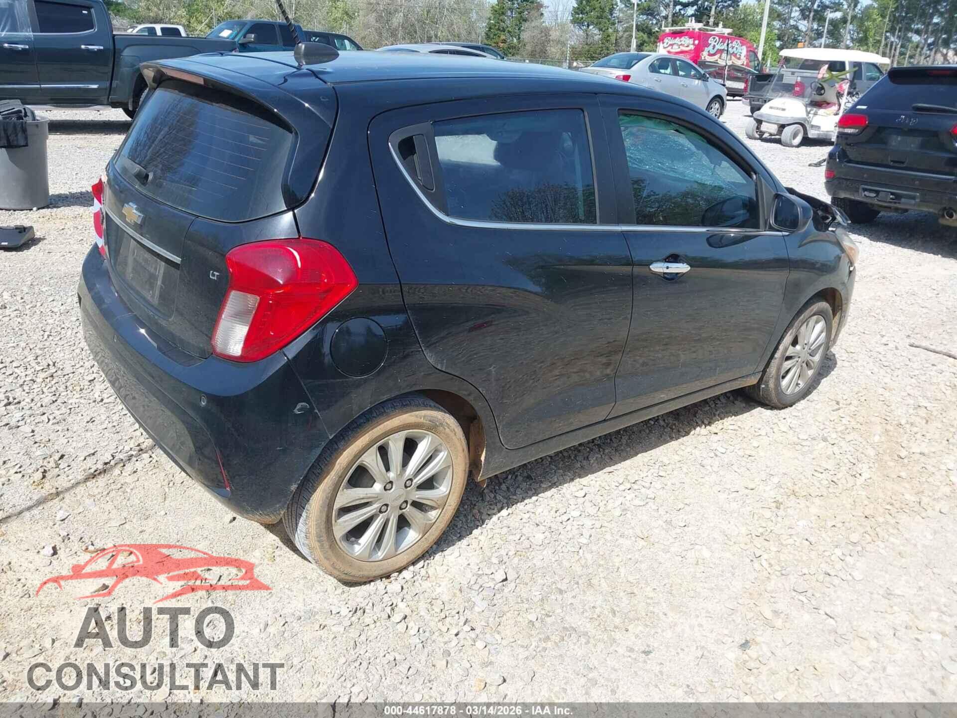 CHEVROLET SPARK 2017 - KL8CF6SA4HC722062