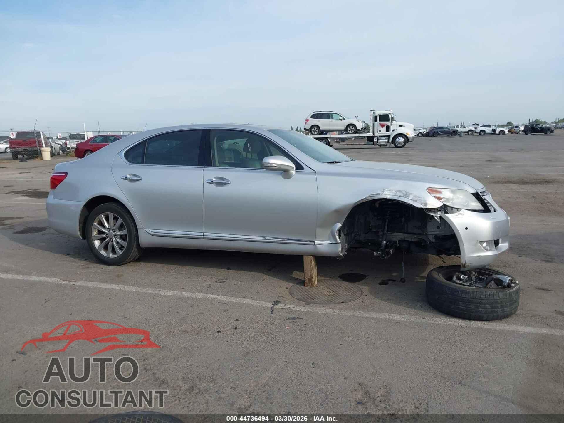 LEXUS LS 460 2012 - JTHBL5EF1C5111074