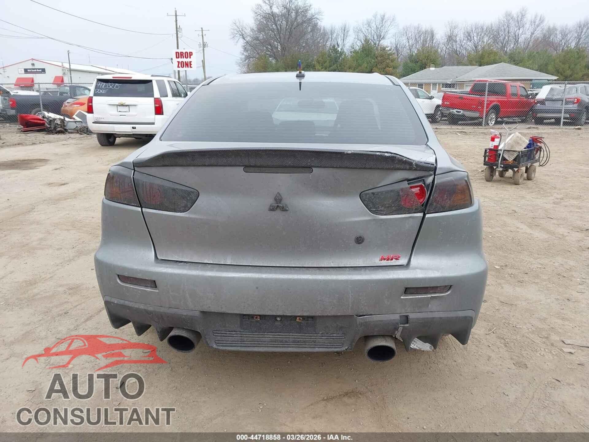 MITSUBISHI LANCER EVOLUTION 2014 - JA32W5FV3EU024606