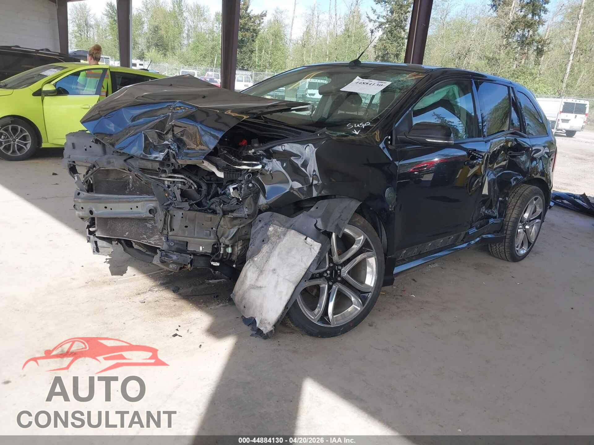 FORD EDGE 2014 - 2FMDK4AK3EBA47804