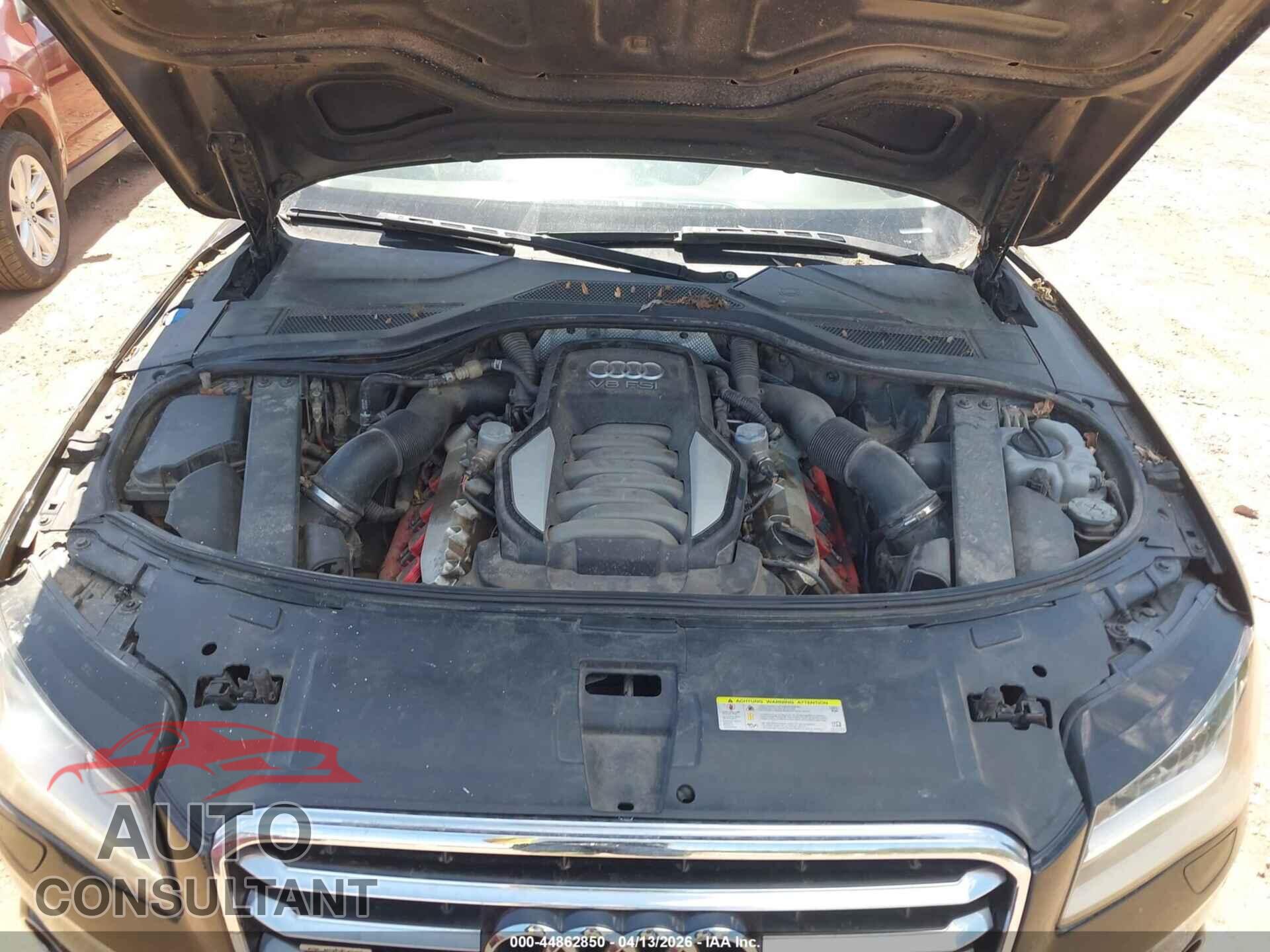 AUDI A8 L 2012 - WAURVAFD0CN017541