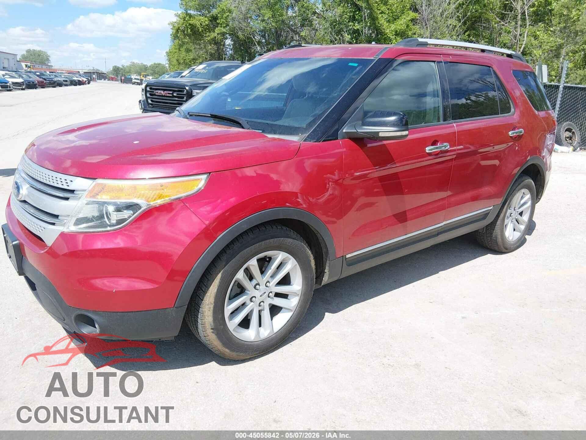 FORD EXPLORER 2012 - 1FMHK8D89CGA69000