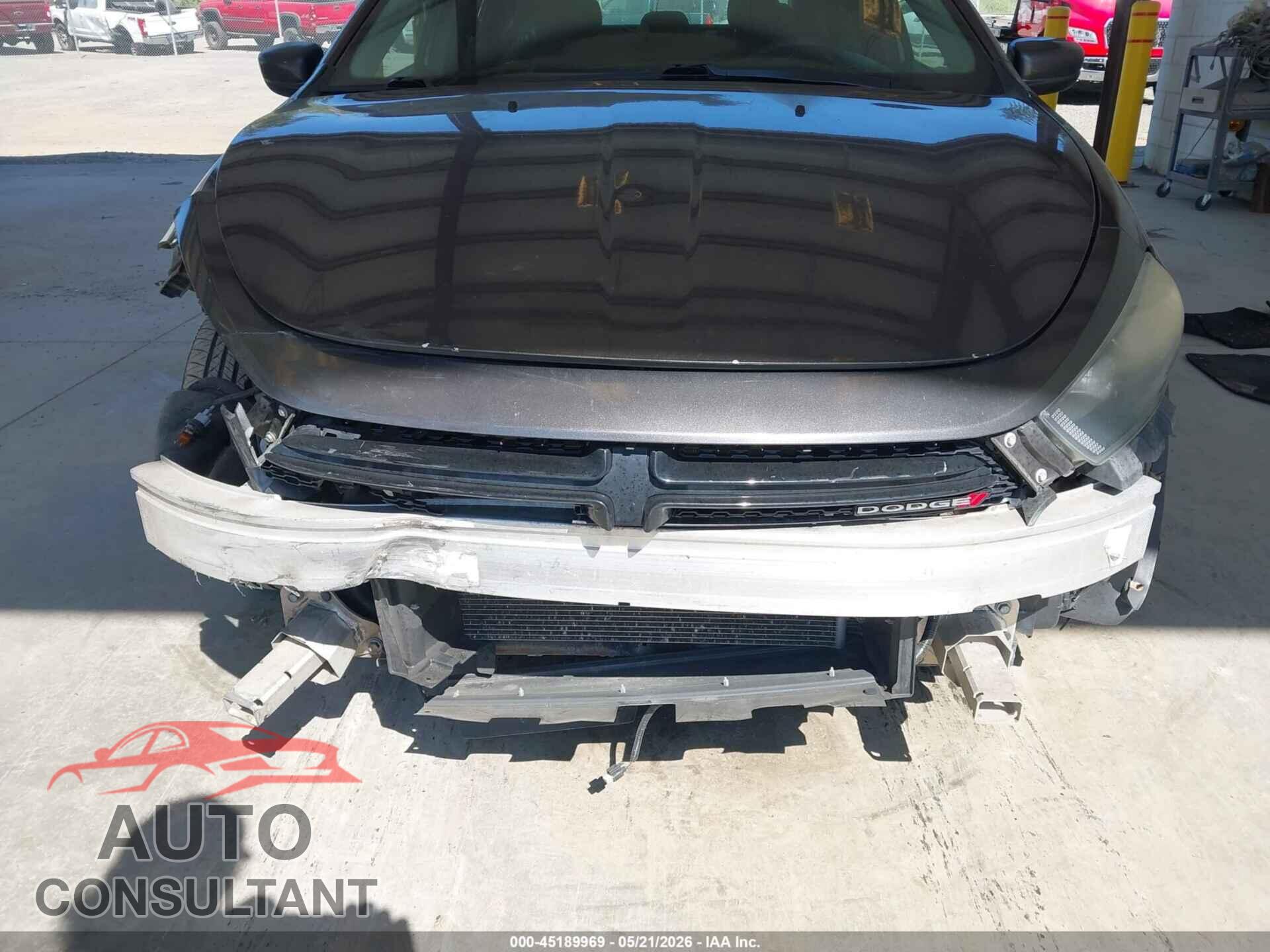 DODGE DART 2015 - 1C3CDFBB5FD330256