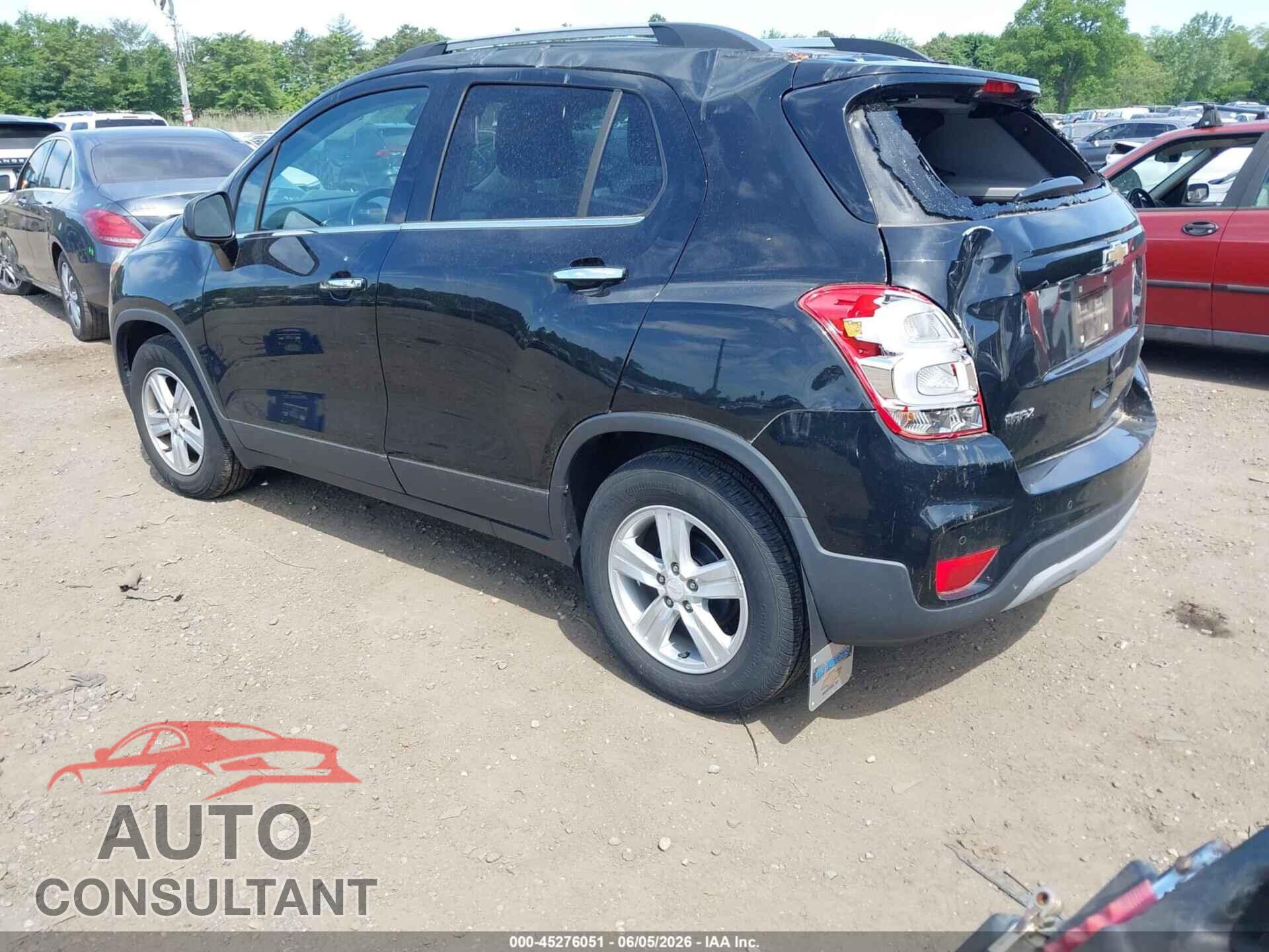 CHEVROLET TRAX 2019 - 3GNCJLSB3KL374626