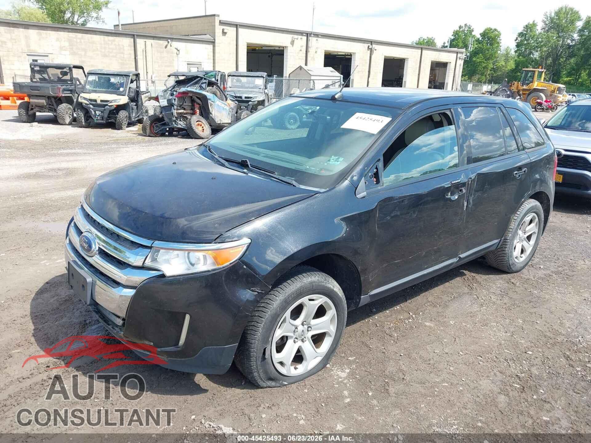 FORD EDGE 2013 - 2FMDK4JC8DBE05745