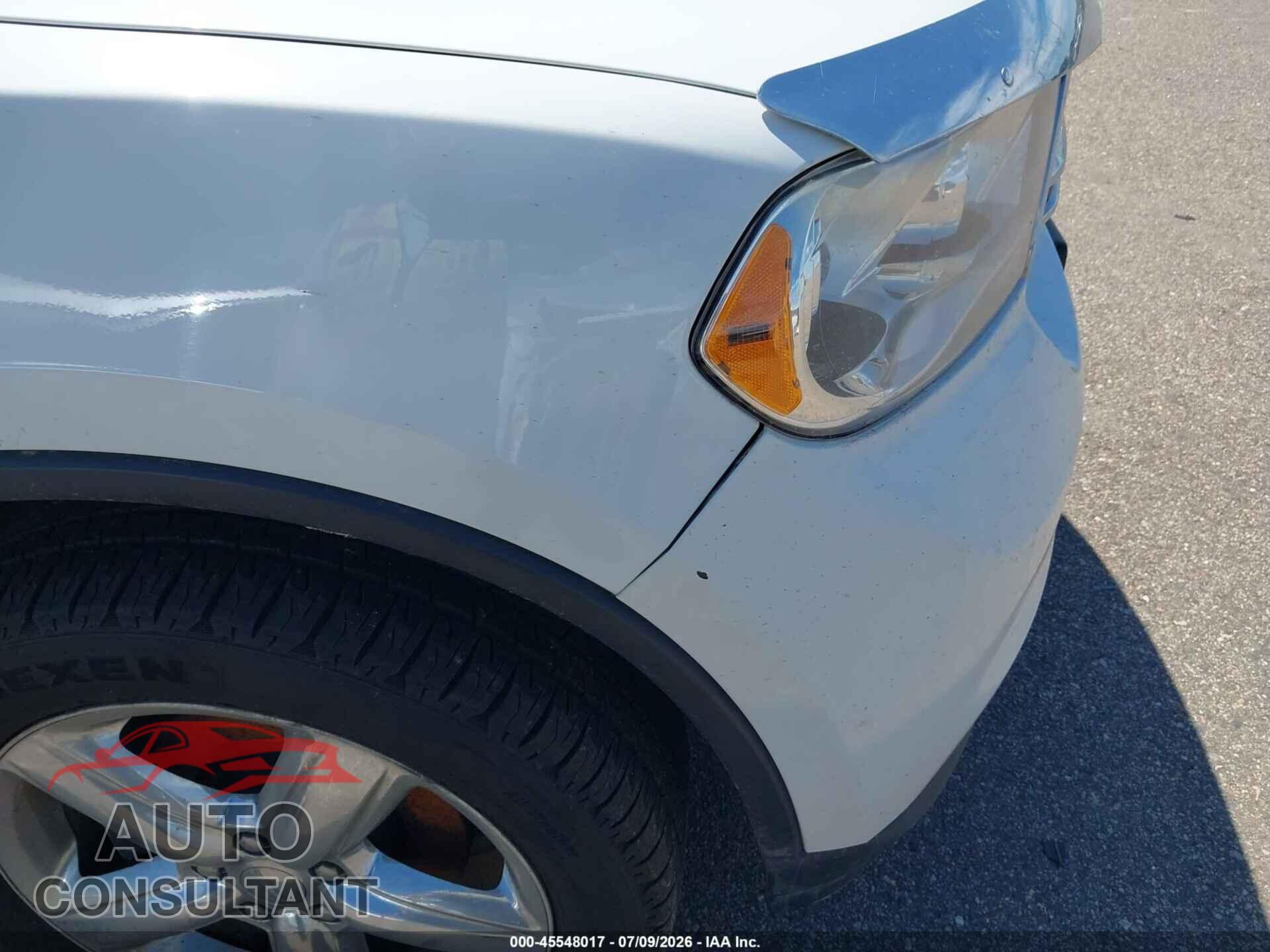 DODGE DURANGO 2013 - 1C4RDJEG5DC674995