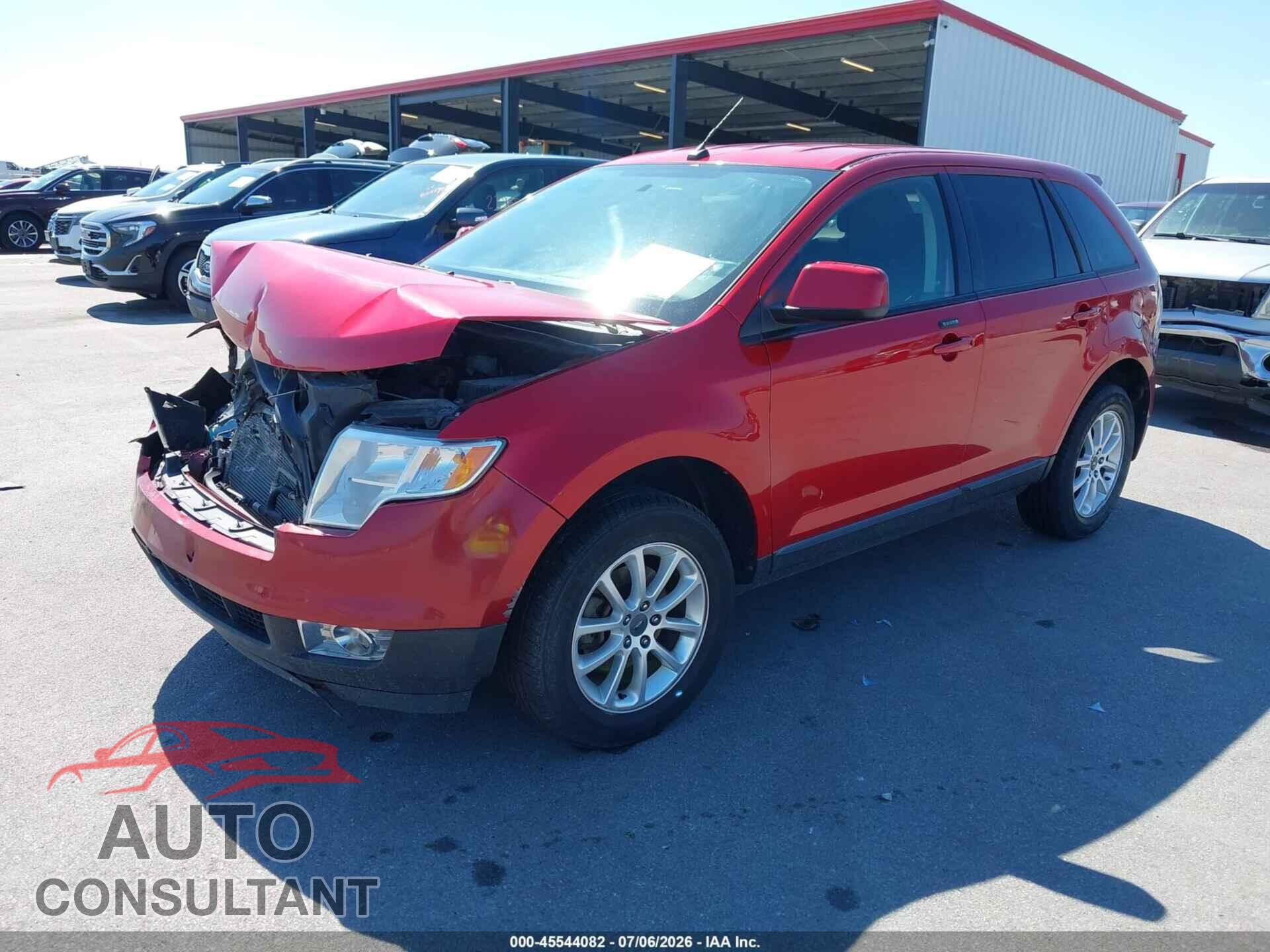 FORD EDGE 2010 - 2FMDK4JC0ABA65082
